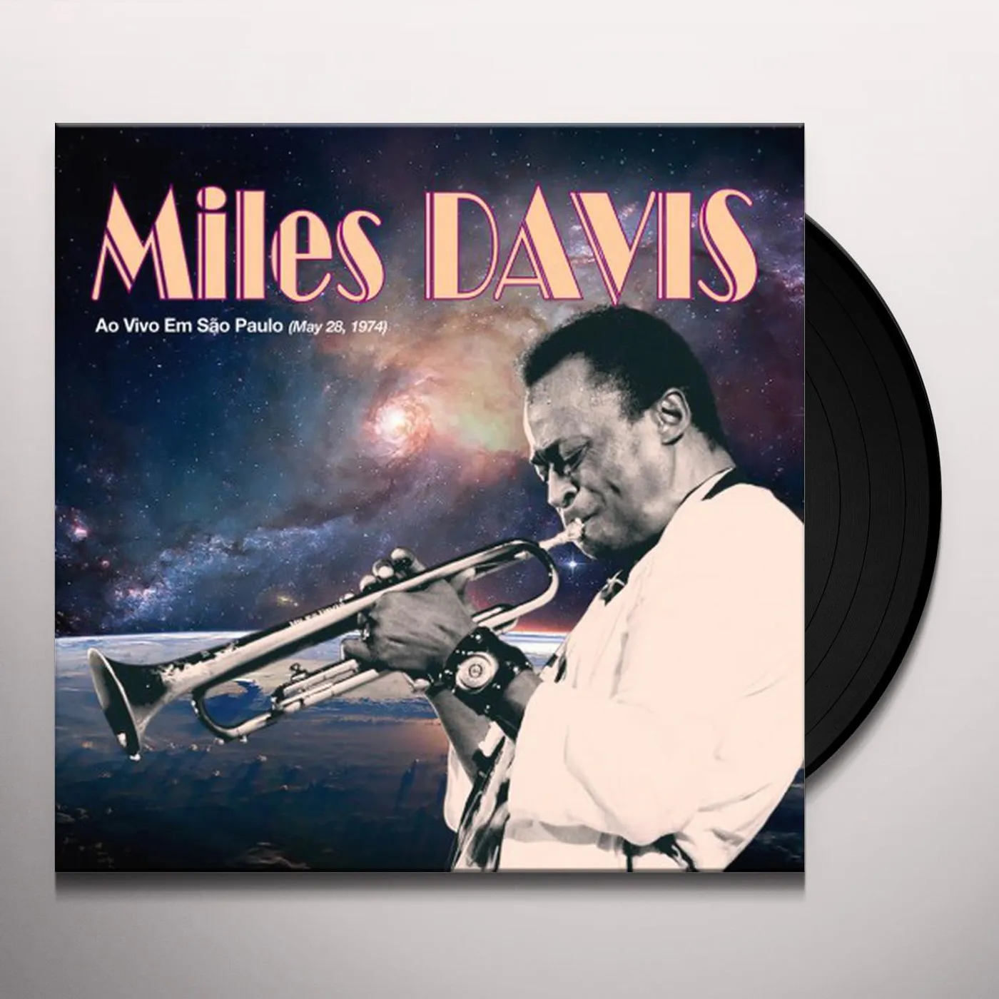 Miles Davis AO VIVO EM SAO PAULO (MAY 28, 1974) Vinyl Record