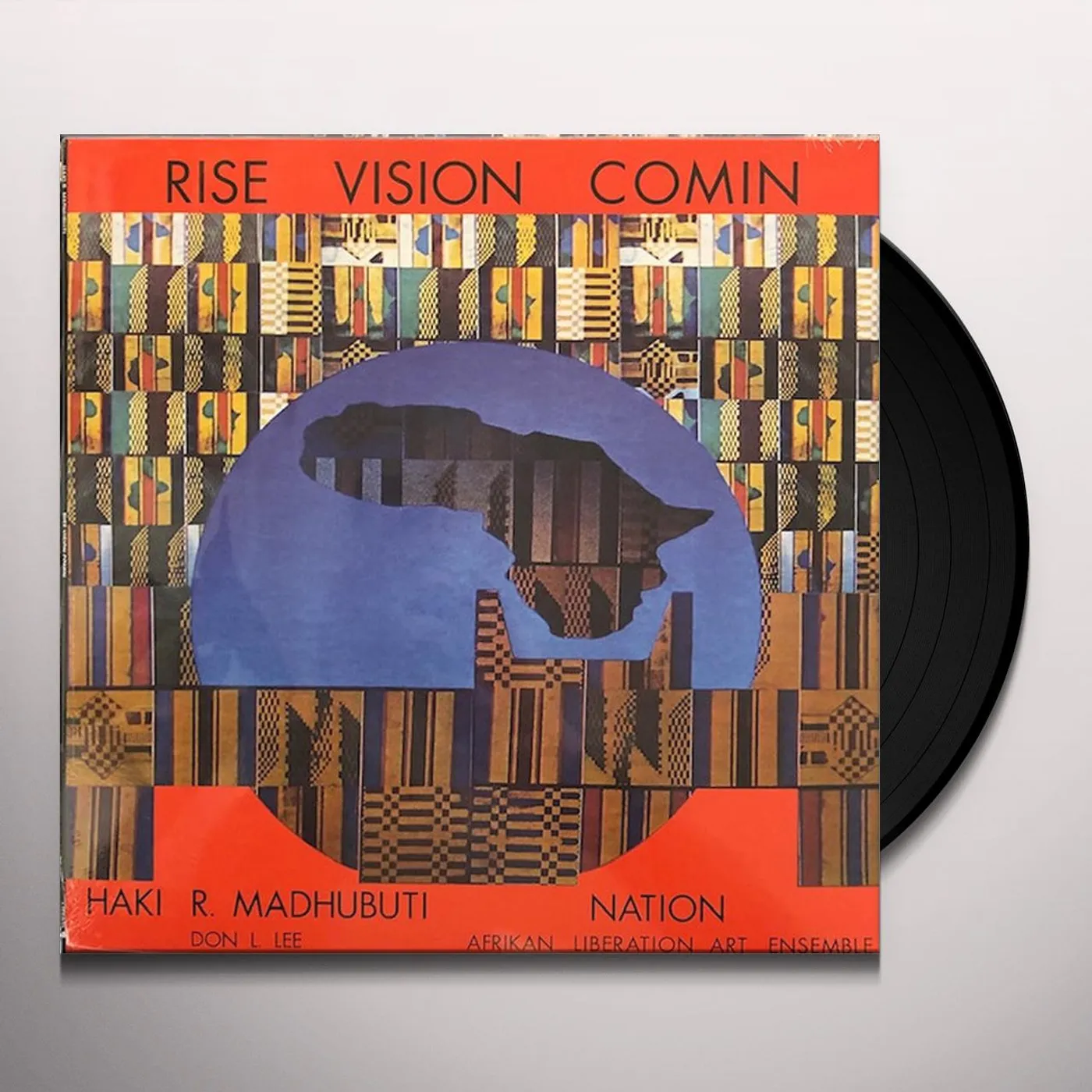 Haki R. Madhubuti RISE VISION COMIN Vinyl Record