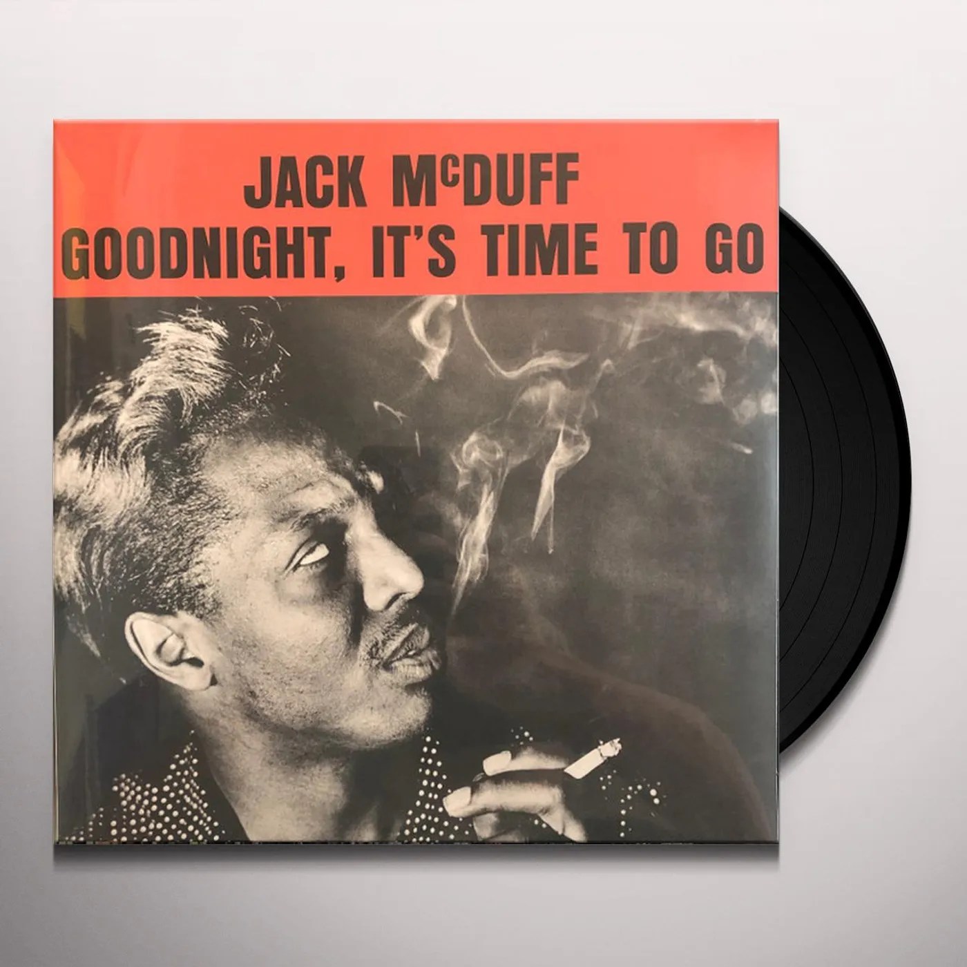 Jack McDuff GOODNIGHT, IT'S TIME TO GO Vinyl Record