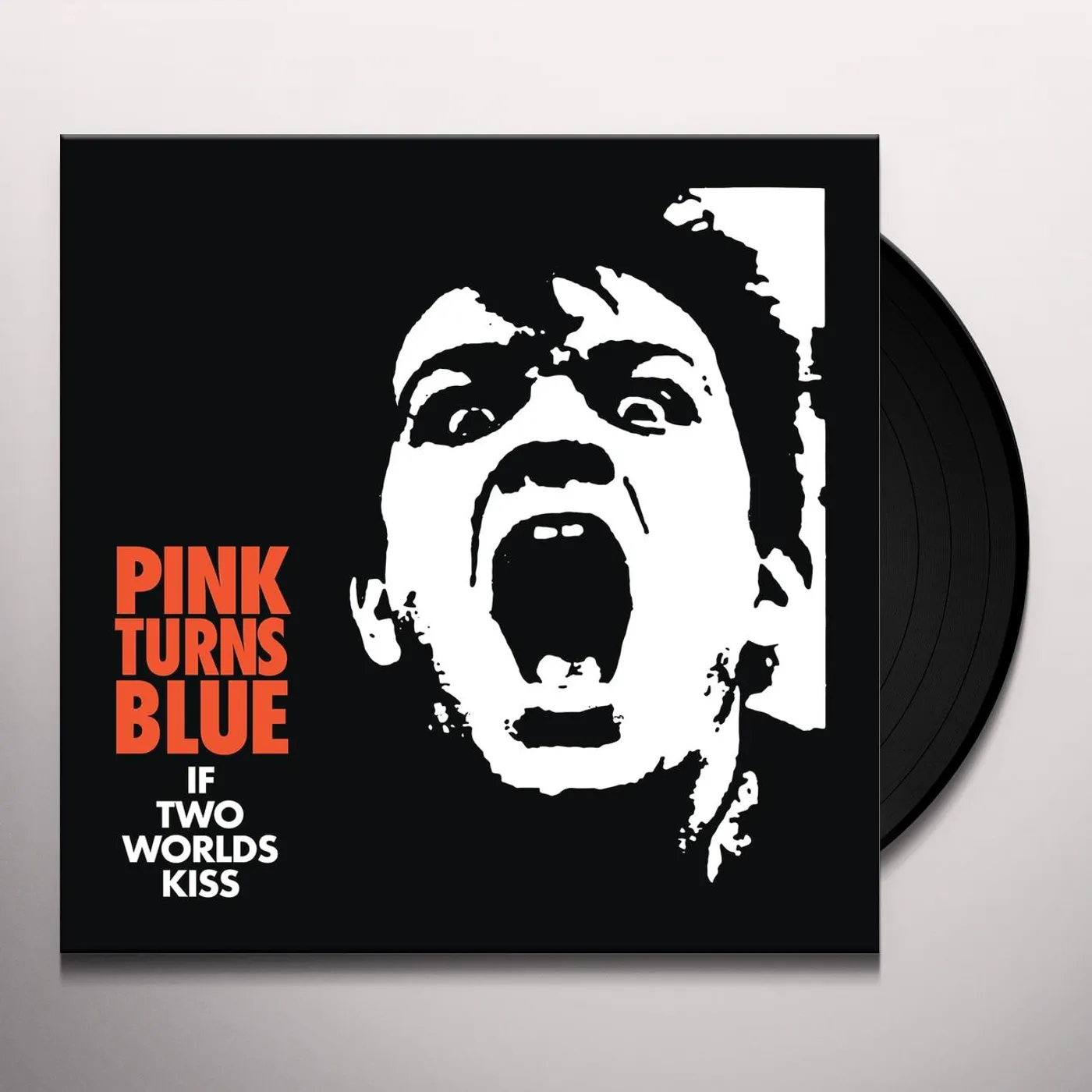 Pink Turns Blue IF TWO WORLDS KISS (REISSUE) Vinyl Record