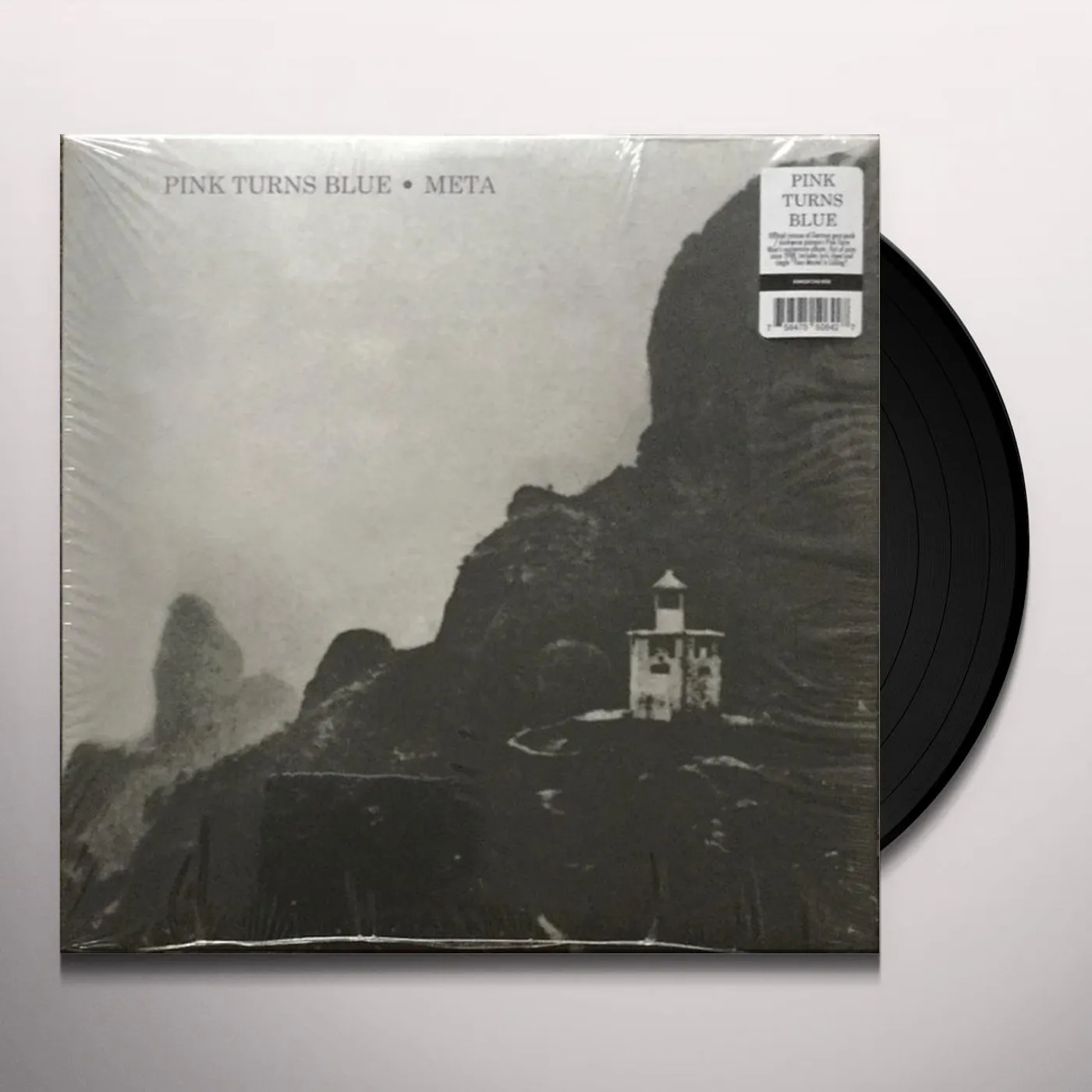 Pink Turns Blue META (REISSUE) Vinyl Record