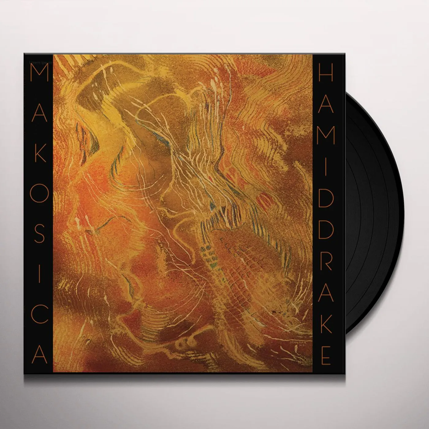 Mako Sica & Hamid Drake Ronda Vinyl Record