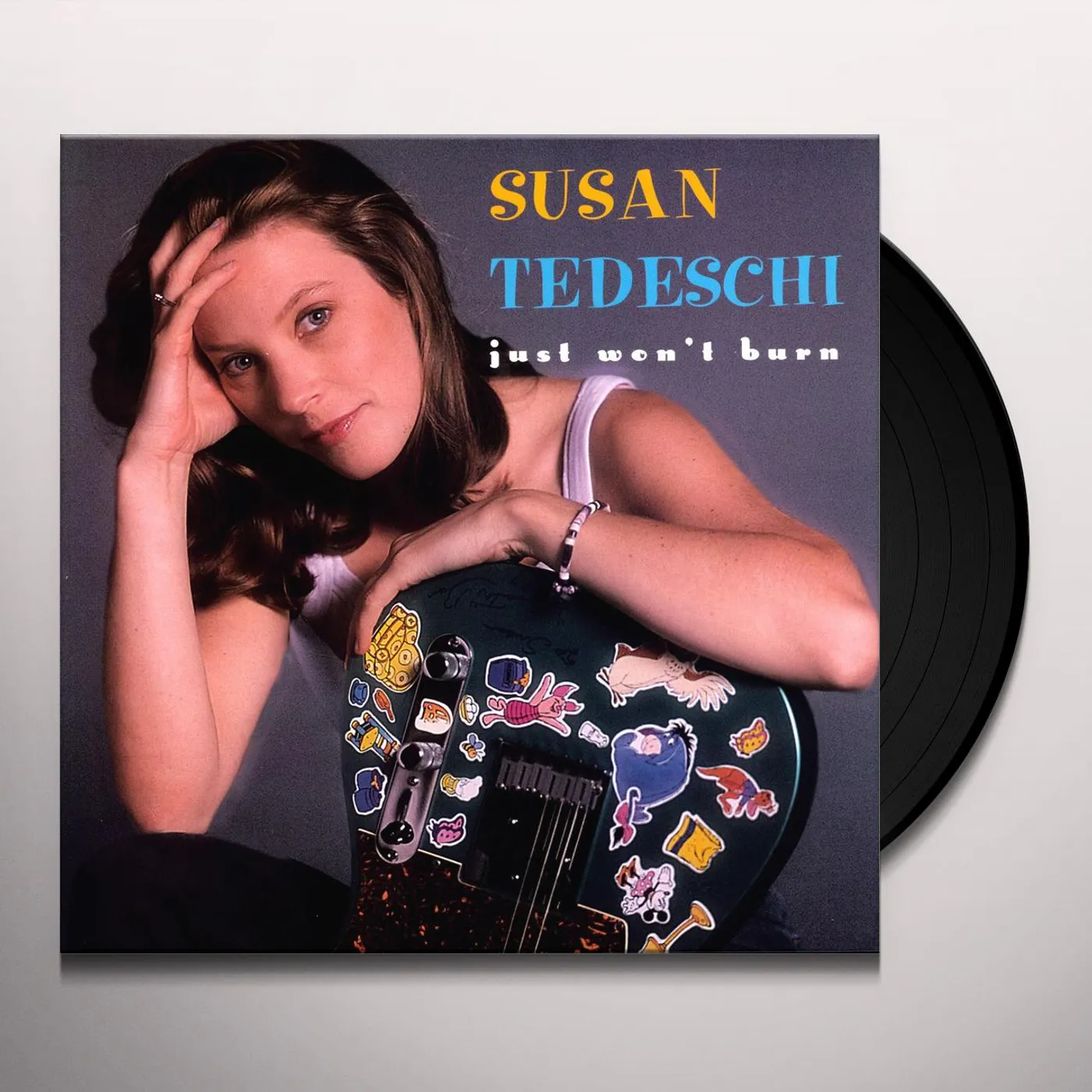 Susan Tedeschi Just Won't Burn Vinyl Record