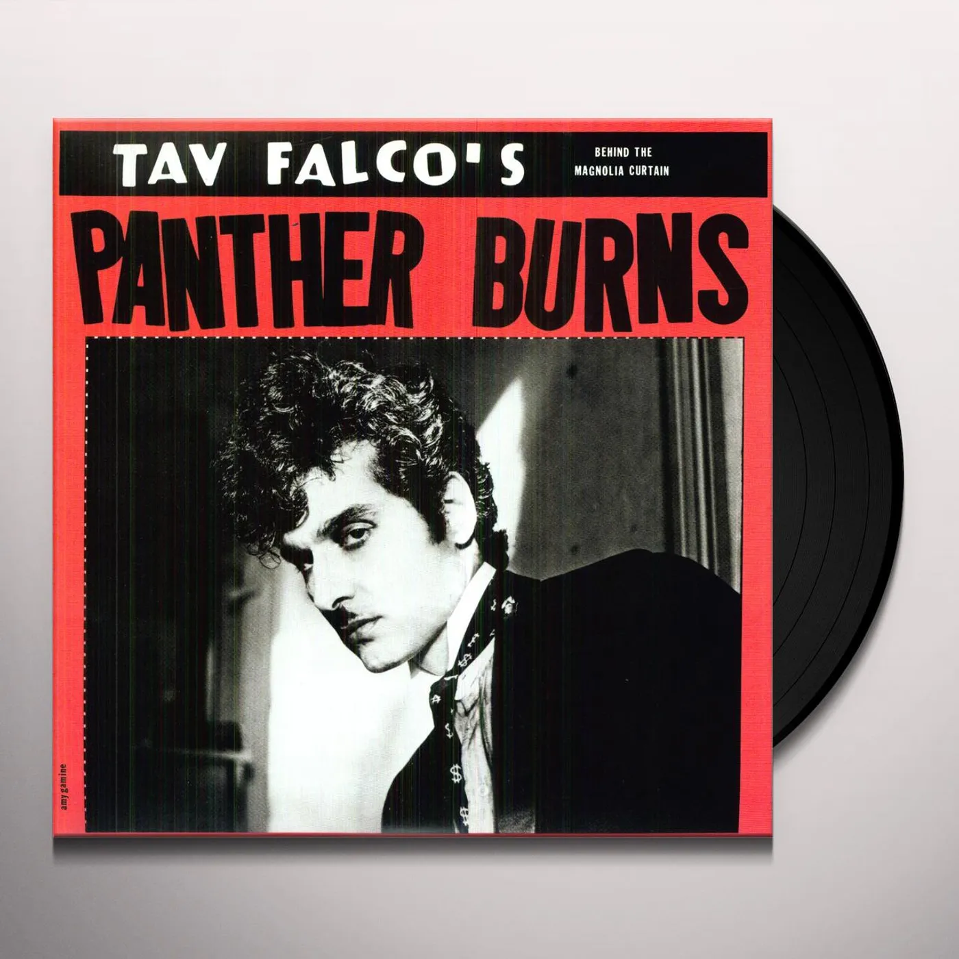 Tav Falco And His Unapproachable Panther Burns LORE & TESTAMENT 1: BEHIND THE MAGNOLIA CURTAIN Vinyl Record