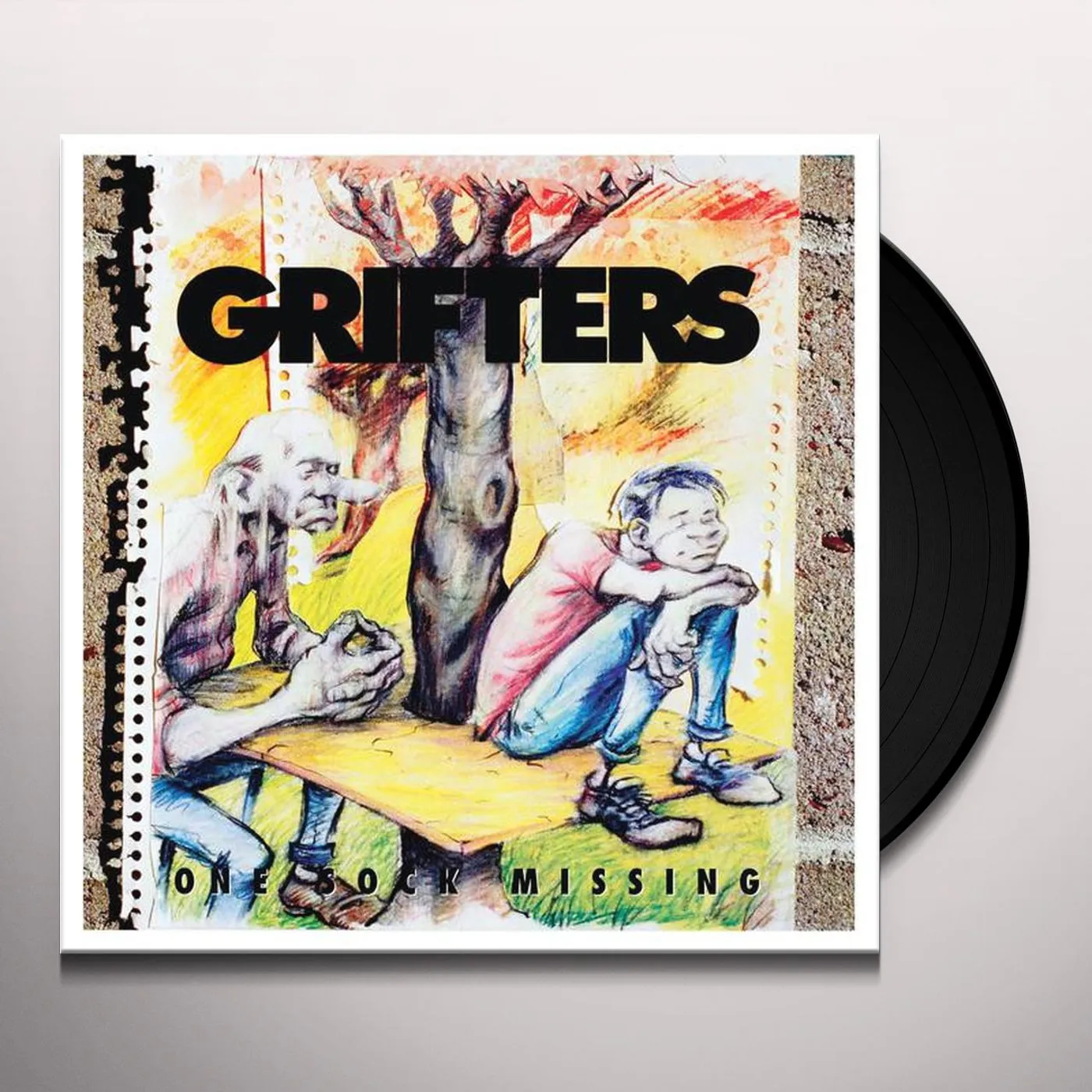 The Grifters One Sock Missing Vinyl Record