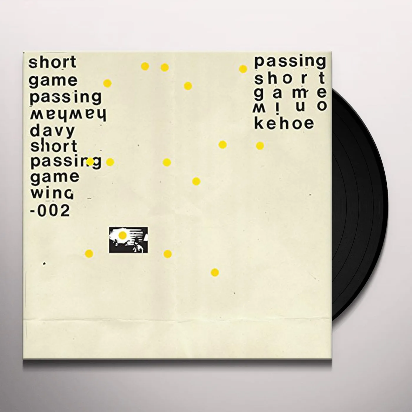 Davy Kehoe SHORT PASSING GAME Vinyl Record