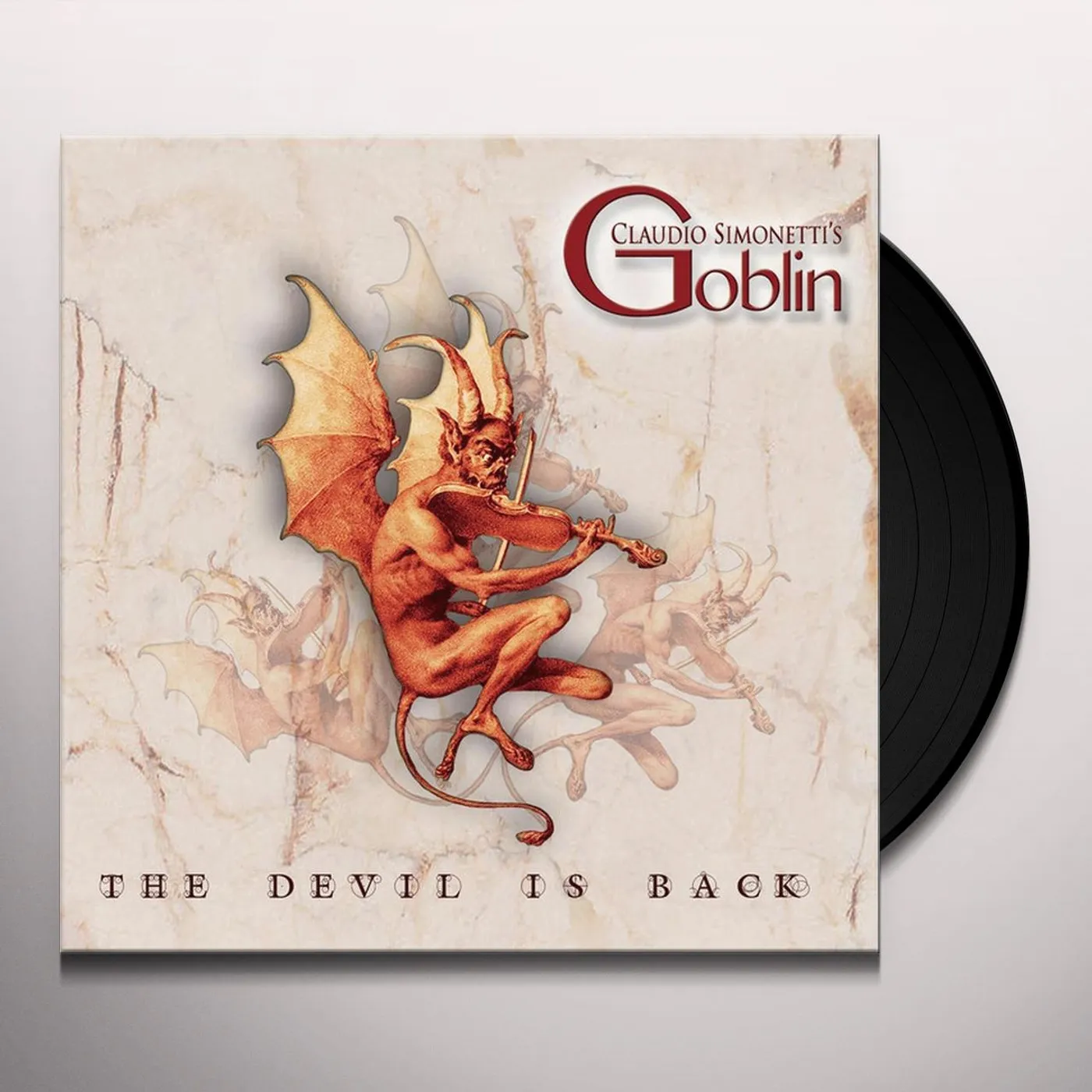 伊LP Claudio Simonettis Goblin The Devil Is Back LPDR005 Deep Red, Rustblade /00260 hqdefault.jpg