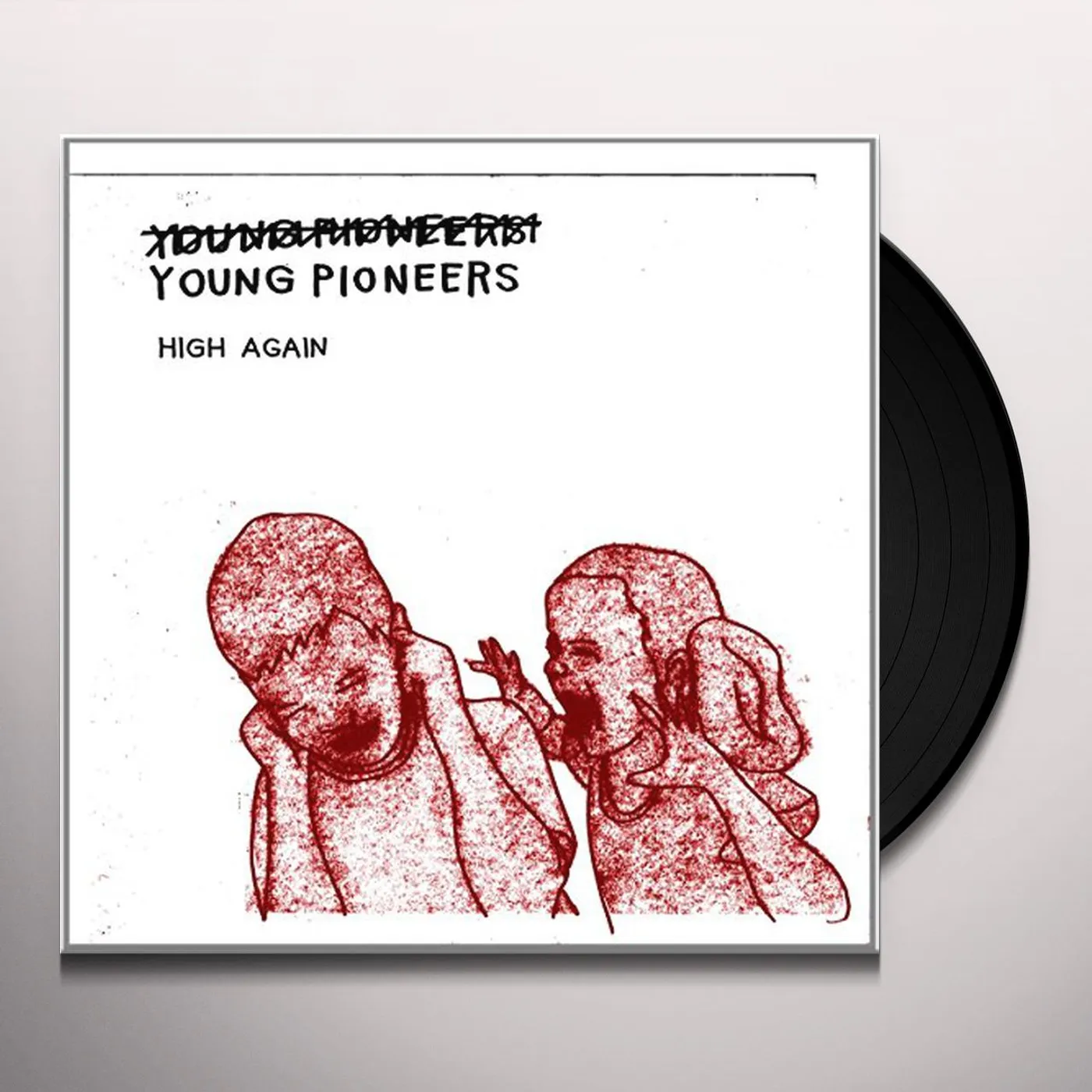 (Young) Pioneers HIGH AGAIN Vinyl Record