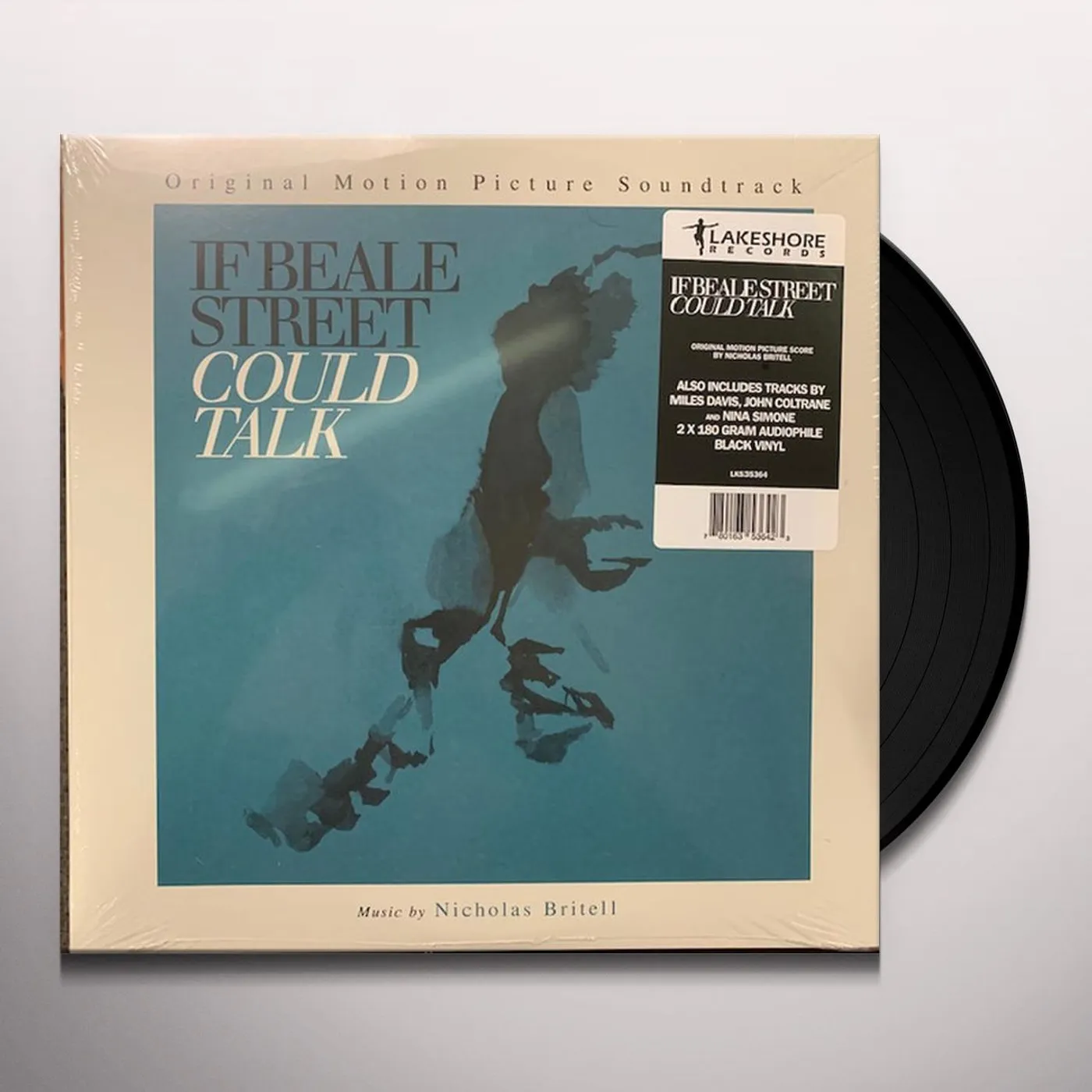 Nicholas Britell IF BEALE STREET COULD TALK Original Soundtrack (DELUXE 180G) Vinyl Record