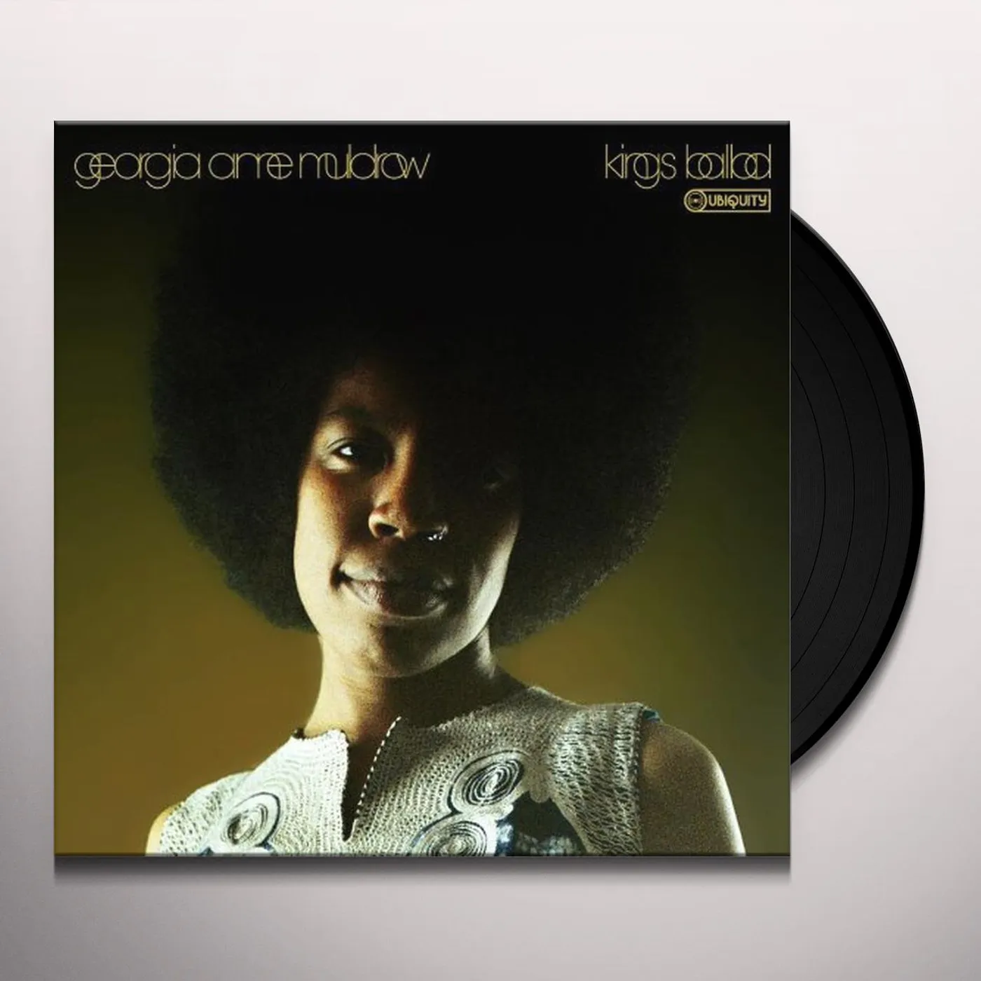 Georgia Anne Muldrow Kings Ballad Vinyl Record
