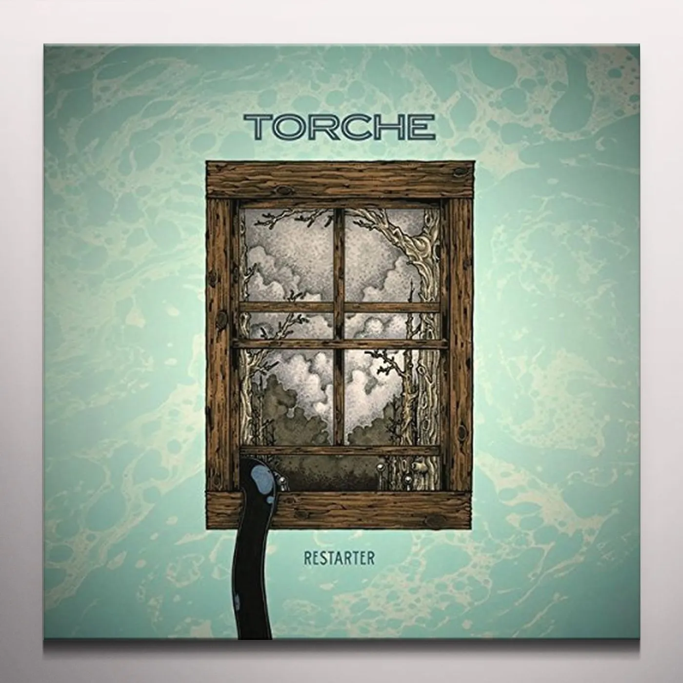 Torche RESTARTER (PURPLE VINYL) Vinyl Record