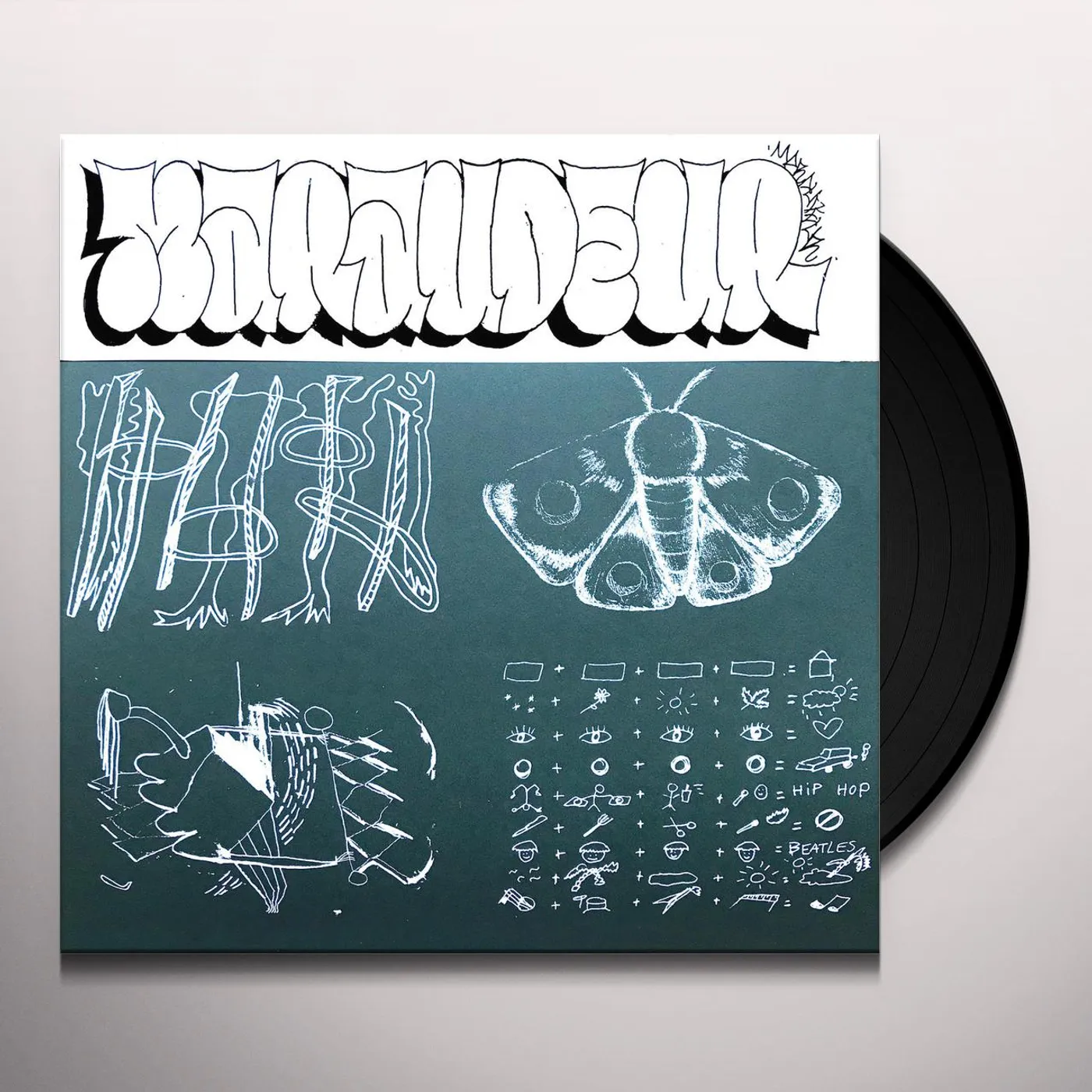 Maraudeur PUISSANCE 4 Vinyl Record