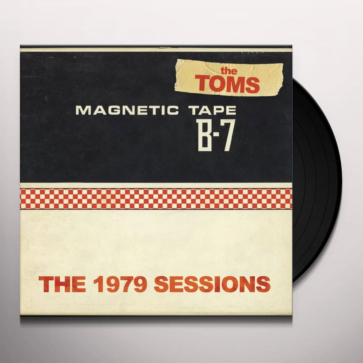 Toms 1979 SESSIONS Vinyl Record