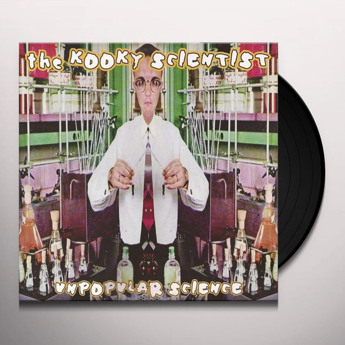 The Kooky Scientist UNPOPULAR SCIENTIST Vinyl Record
