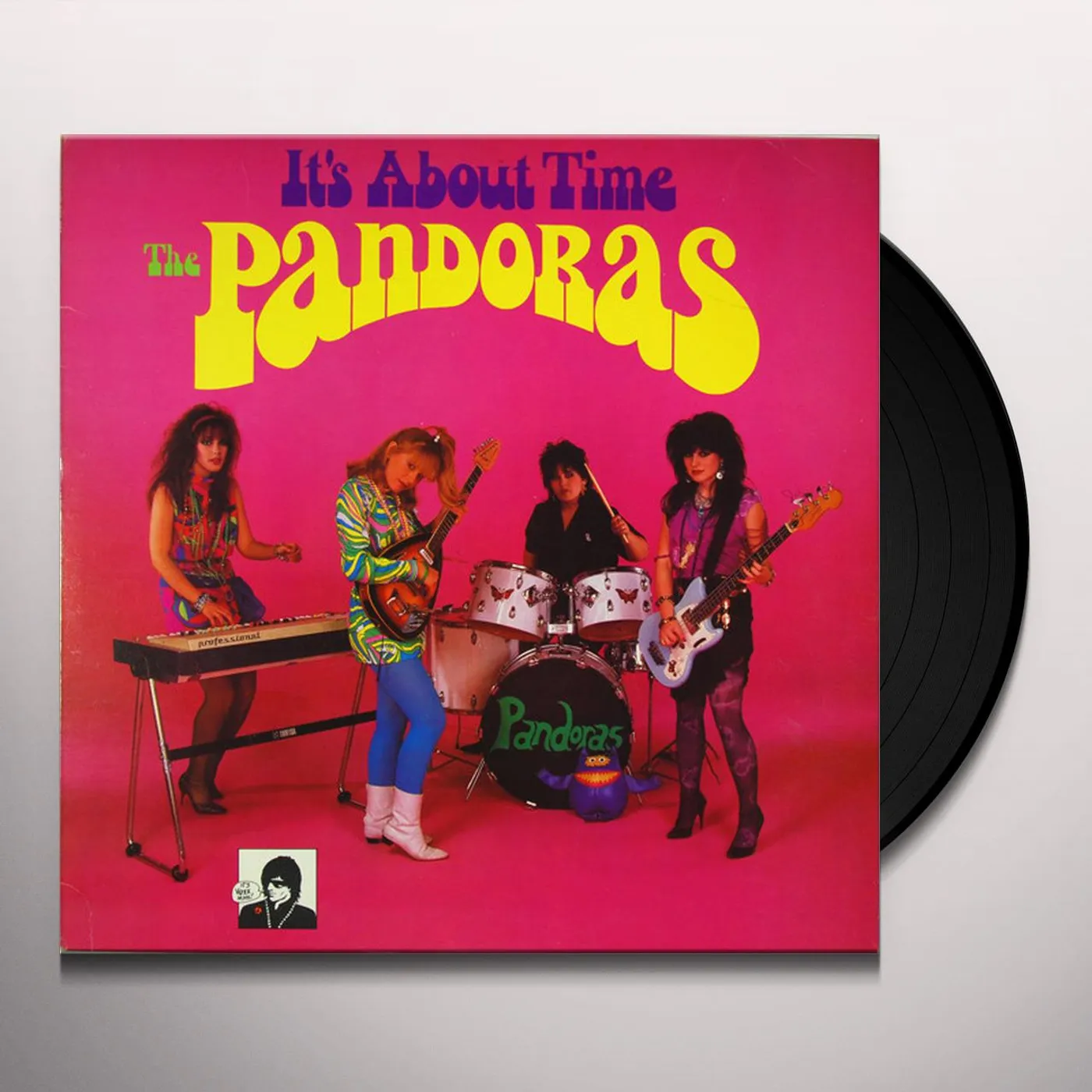 The Pandoras It's About Time Vinyl Record