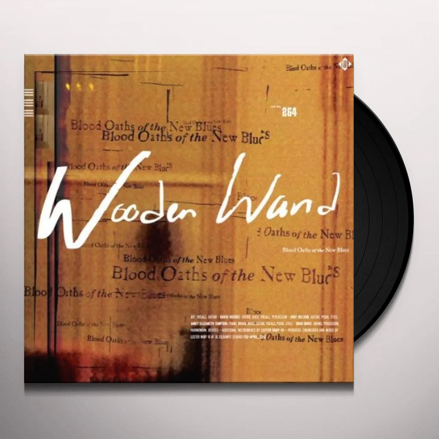 Wooden Wand Blood Oaths of the New Blues Vinyl Record