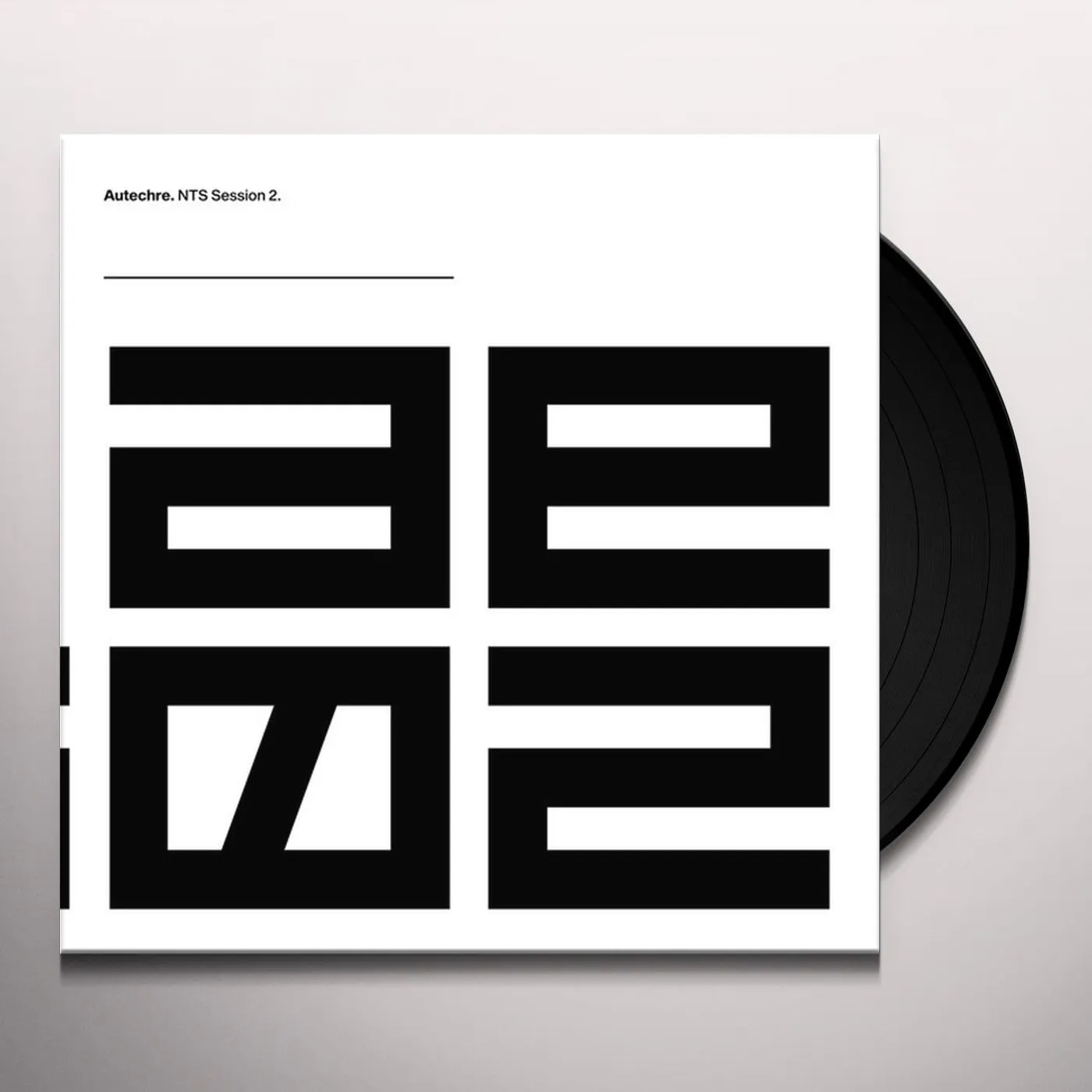 Autechre Nts Sessions 2 Vinyl Record