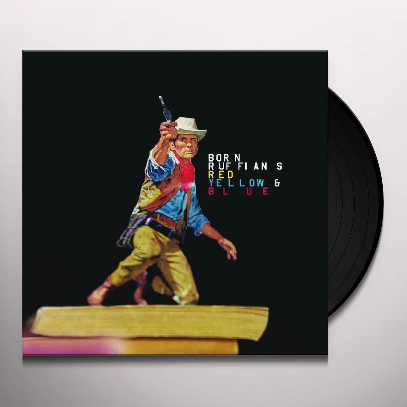 Born Ruffians Red Yellow & Blue Vinyl Record