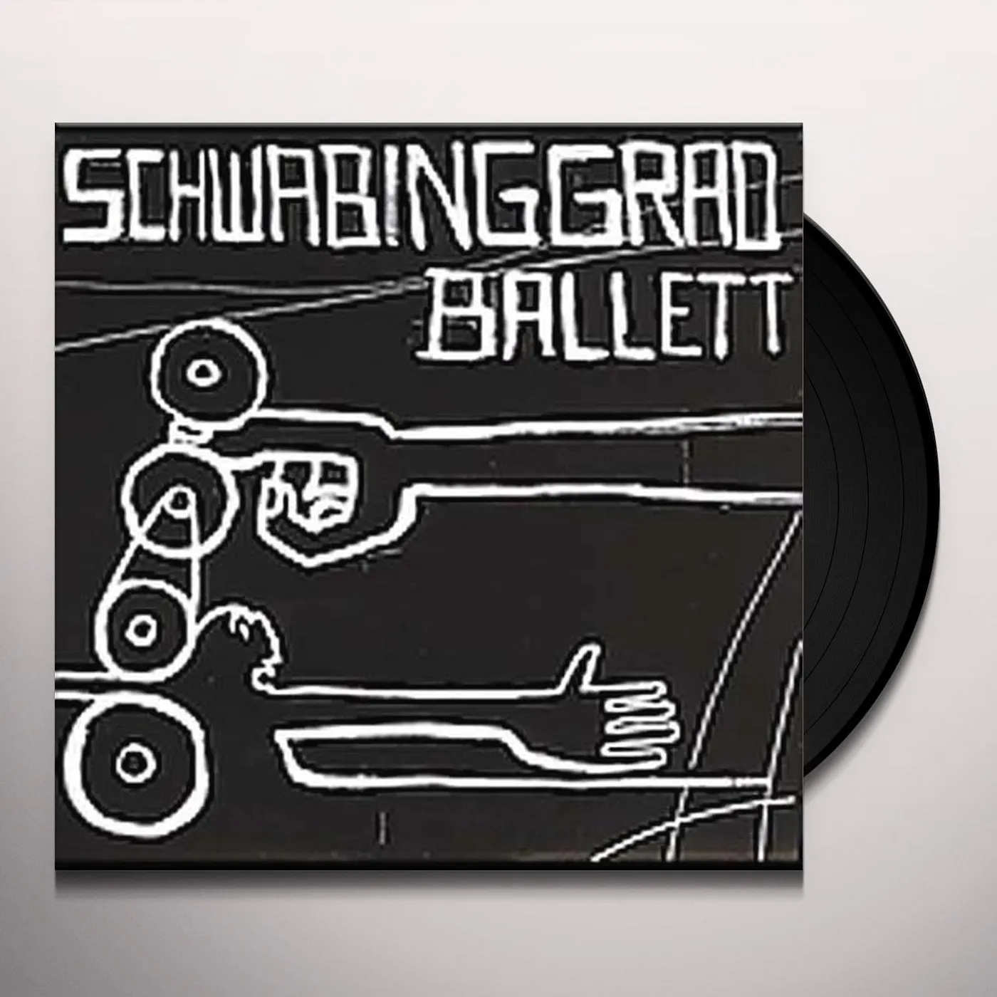 Schwabinggrad Ballett Vinyl Record