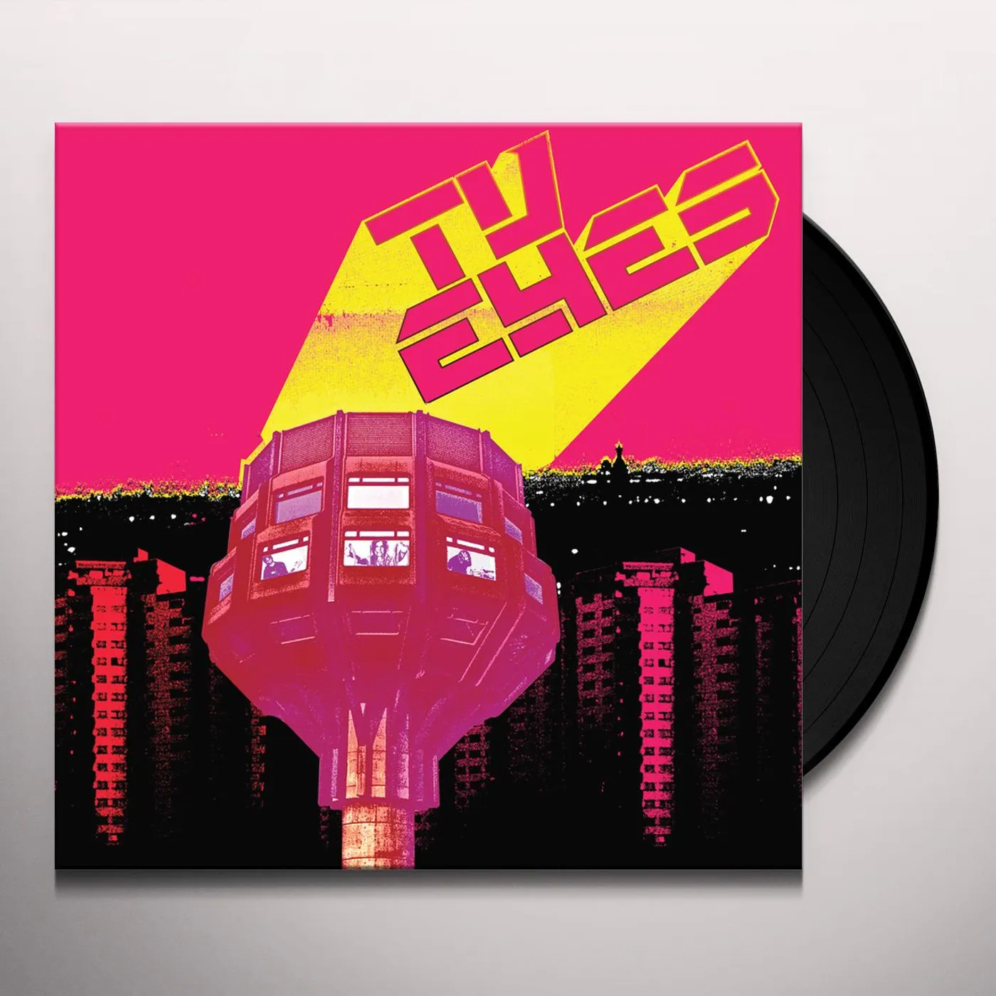 TV Eyes (TRANSLUCENT YELLOW VINYL/DL CARD) Vinyl Record