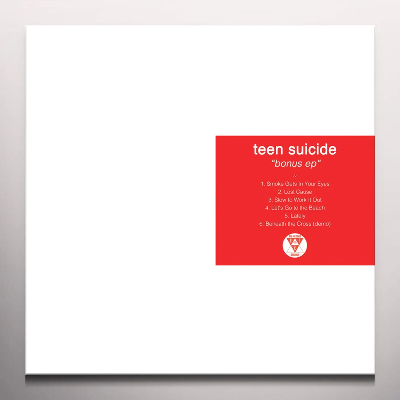 Teen Suicide Bonus EP (12"/Colored) Vinyl Record