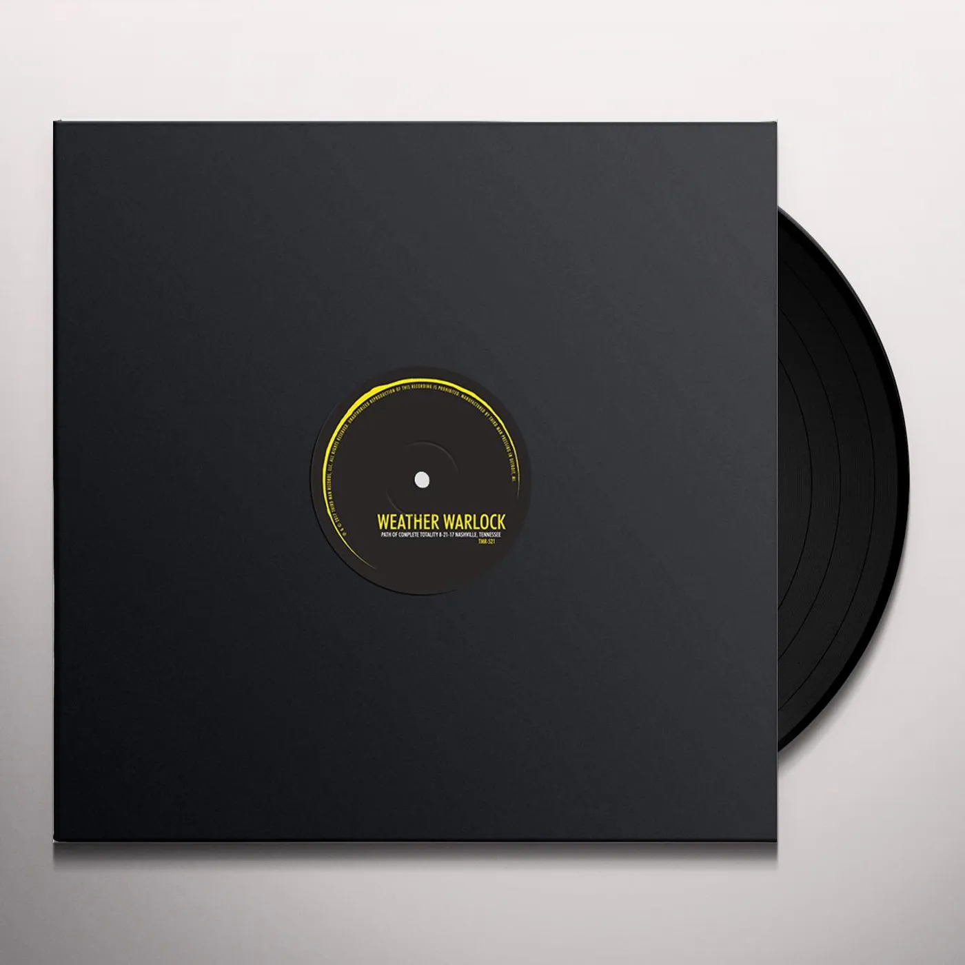 Weather Warlock Occulting The Sun Vinyl Record
