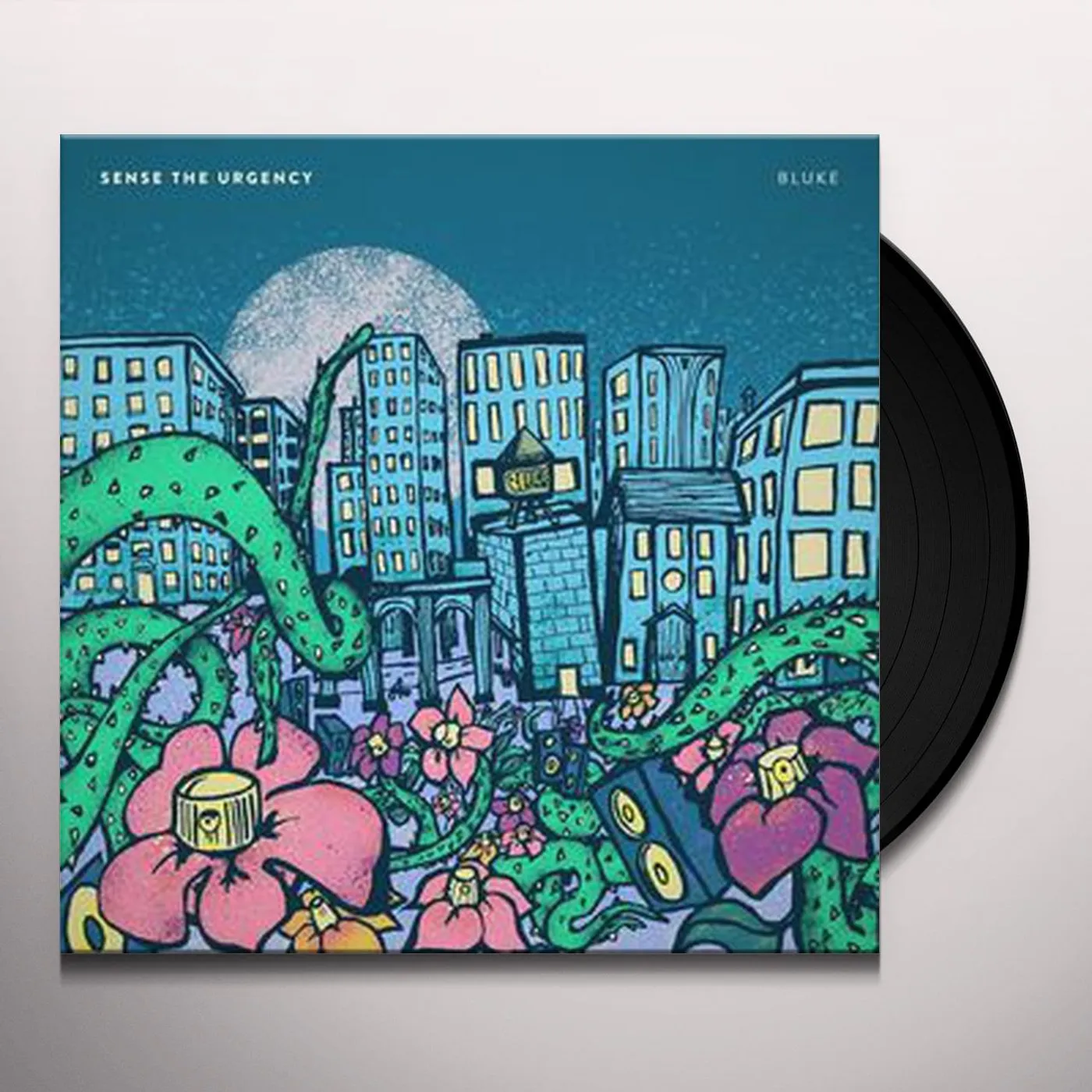 Bluke SENSE THE URGENCY (2LP) Vinyl Record