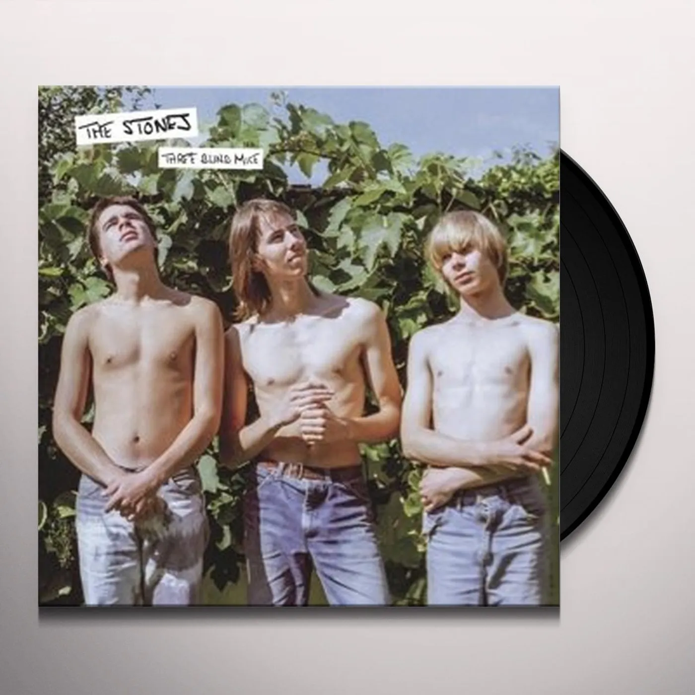 Stones Three Blind Mice Vinyl Record