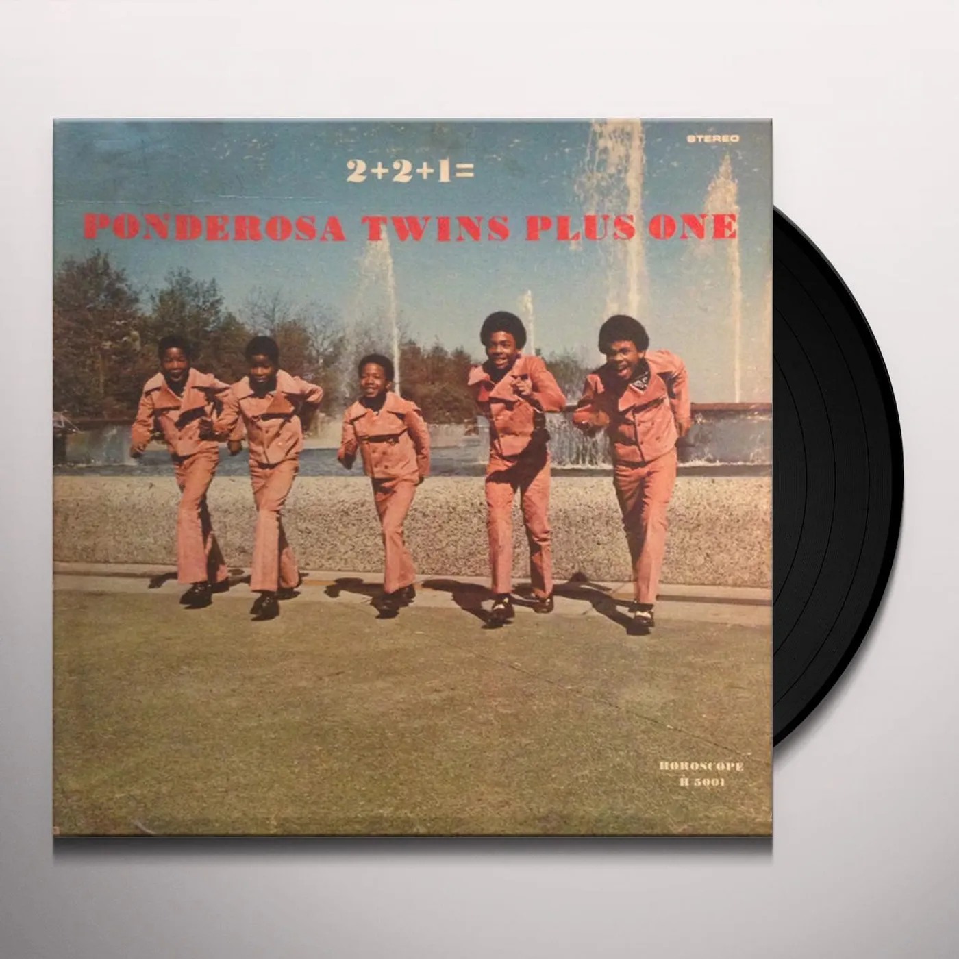 洋楽 PONDEROSA TWINS PLUS ONE / 2 + 2 + 1 Ponderosa Twins Plus One — 2+2+1 – Numero Group