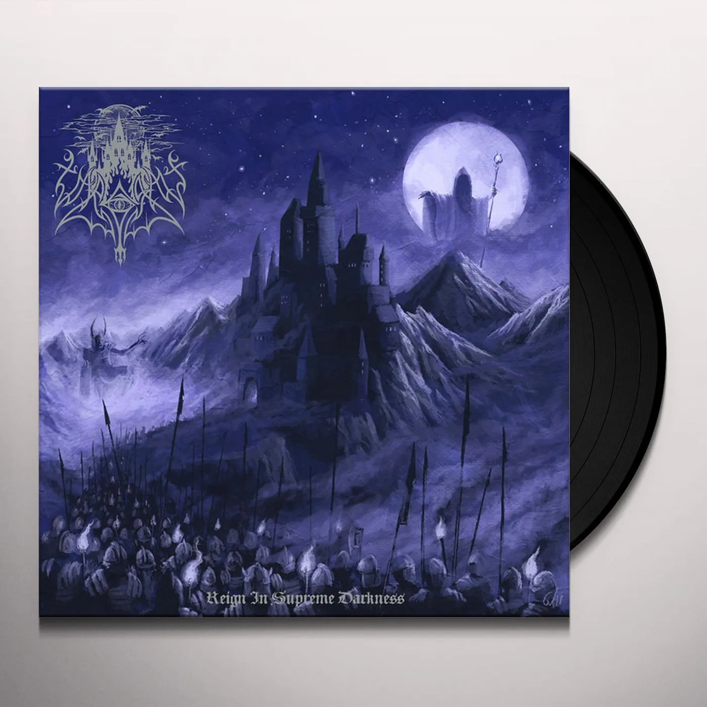 Vargrav Reign in Supreme Darkness Vinyl Record