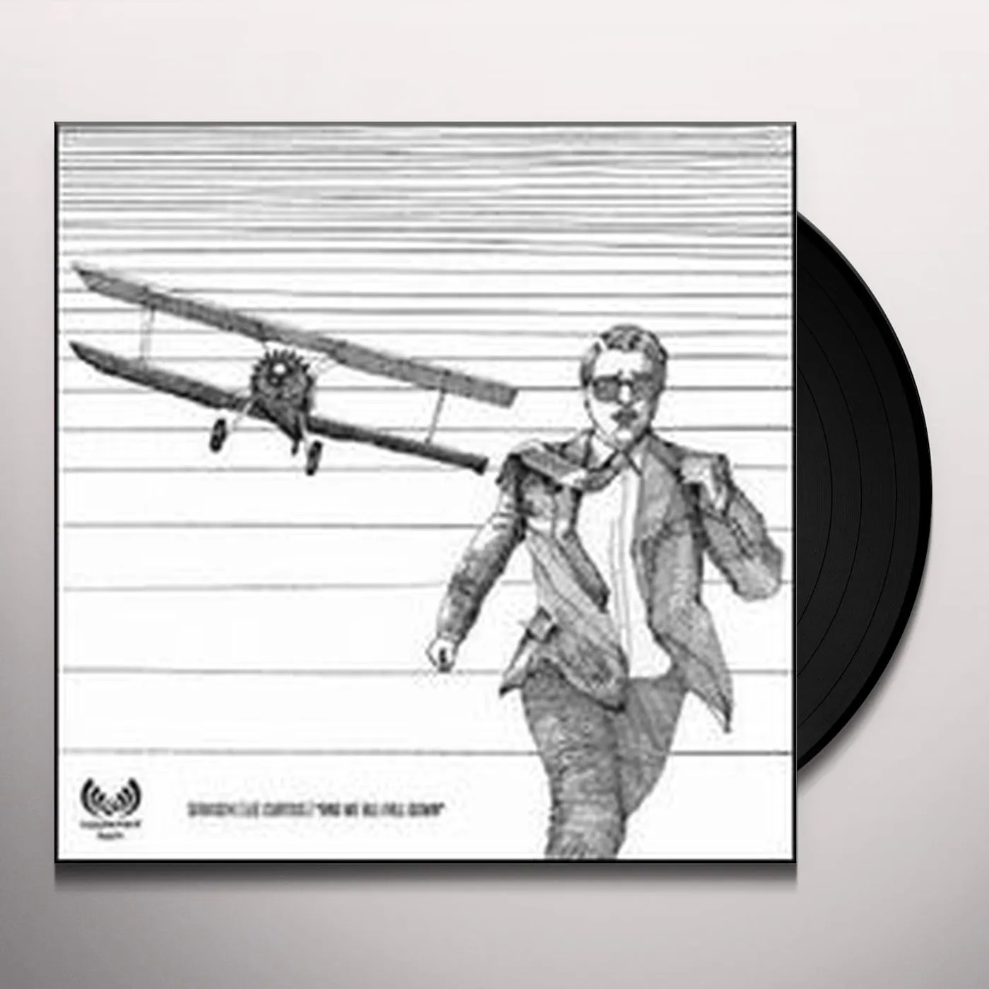 Lee Curtiss And We All Fall Down Vinyl Record