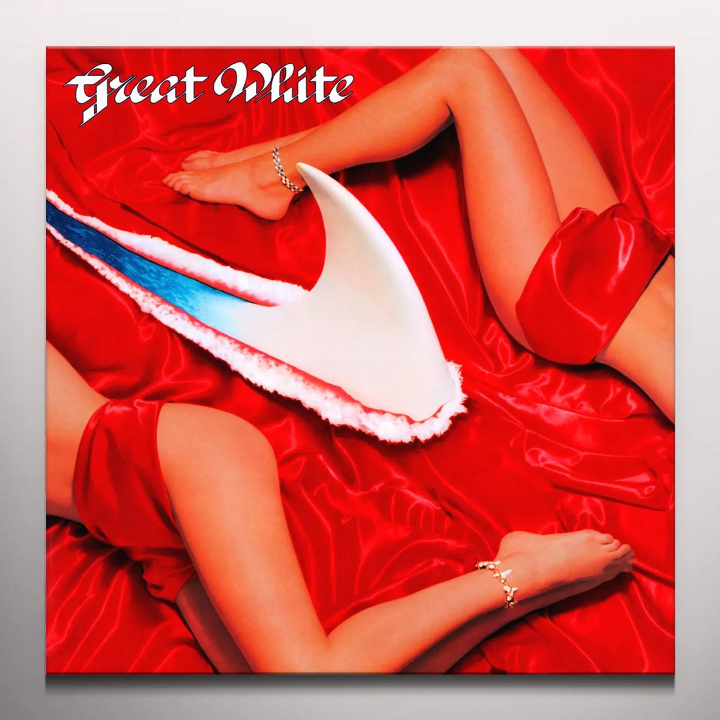 Great White Twice Shy Vinyl Record