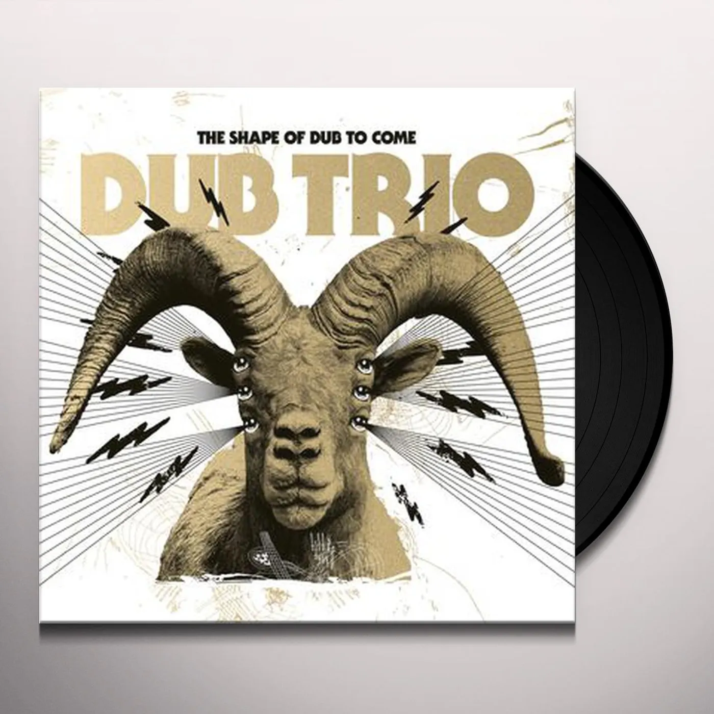 Dub Trio SHAPE OF DUB TO COME Vinyl Record