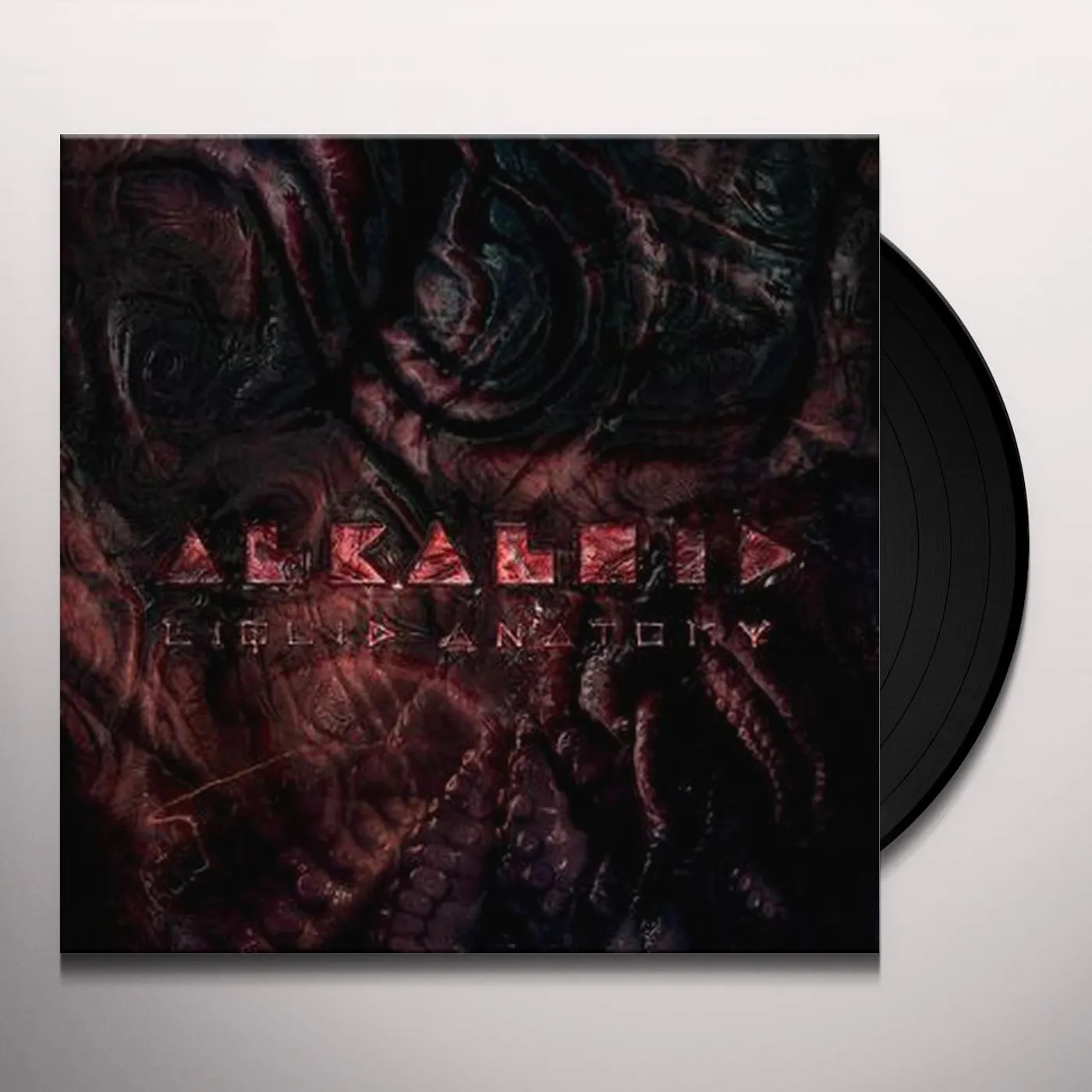 Alkaloid Liquid Anatomy Vinyl Record