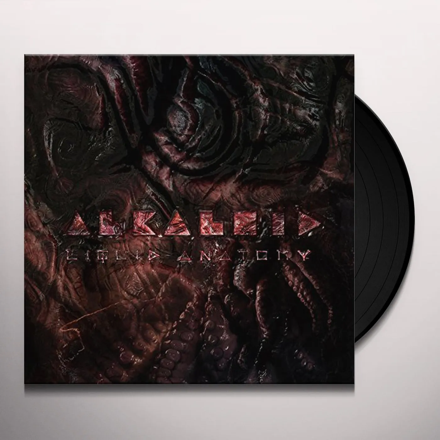 Alkaloid Liquid Anatomy Vinyl Record