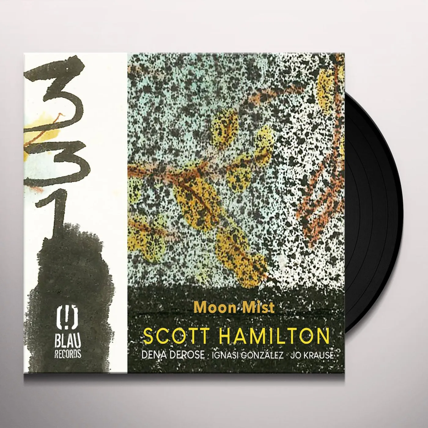 Scott Hamilton Moon Mist Vinyl Record
