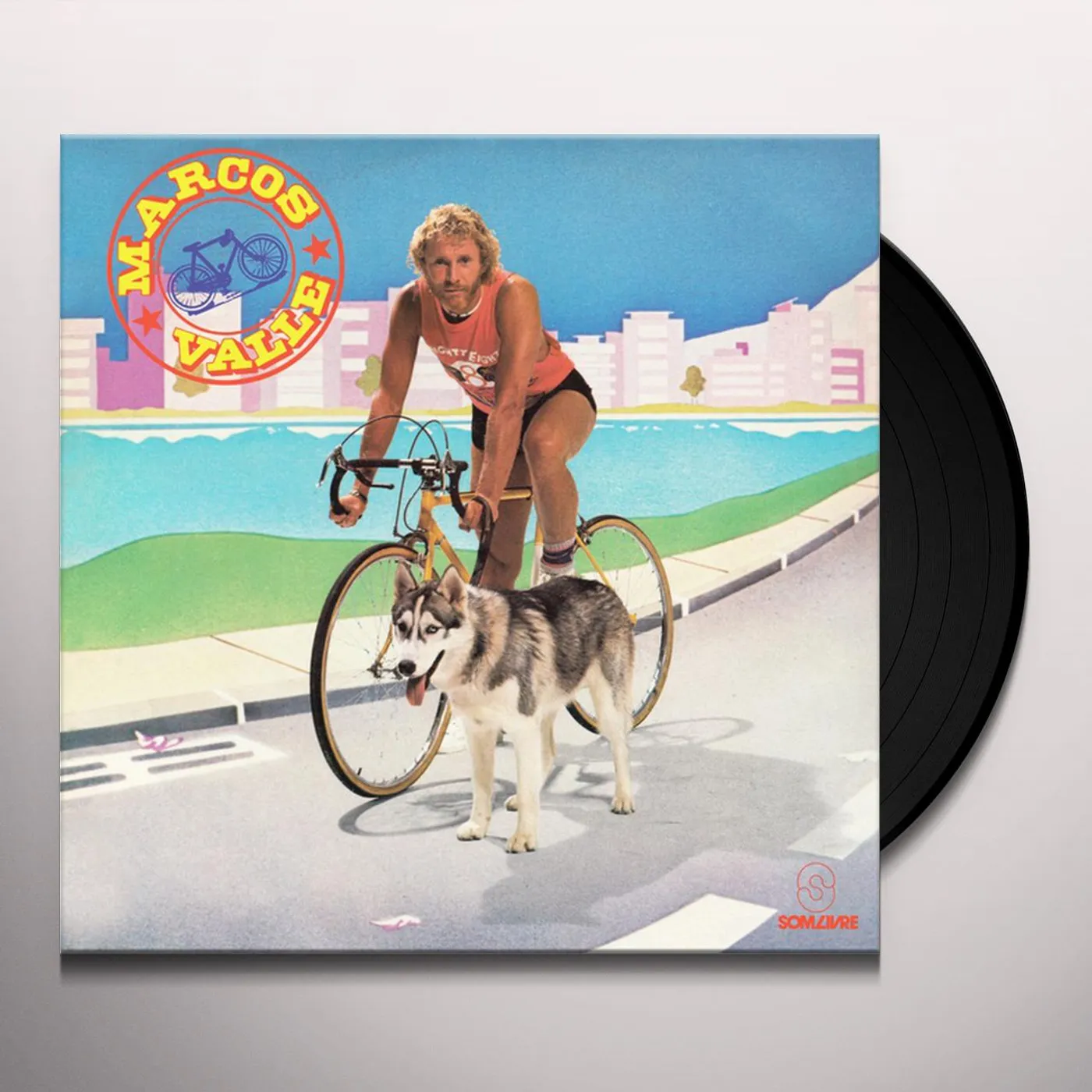 Marcos Valle BICICLETA Vinyl Record