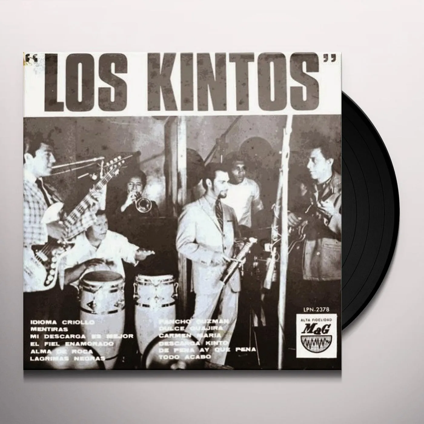 Los Kintos Vinyl Record