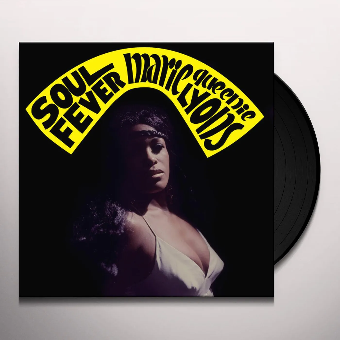 Marie "Queenie" Lyons SOUL FEVER Vinyl Record