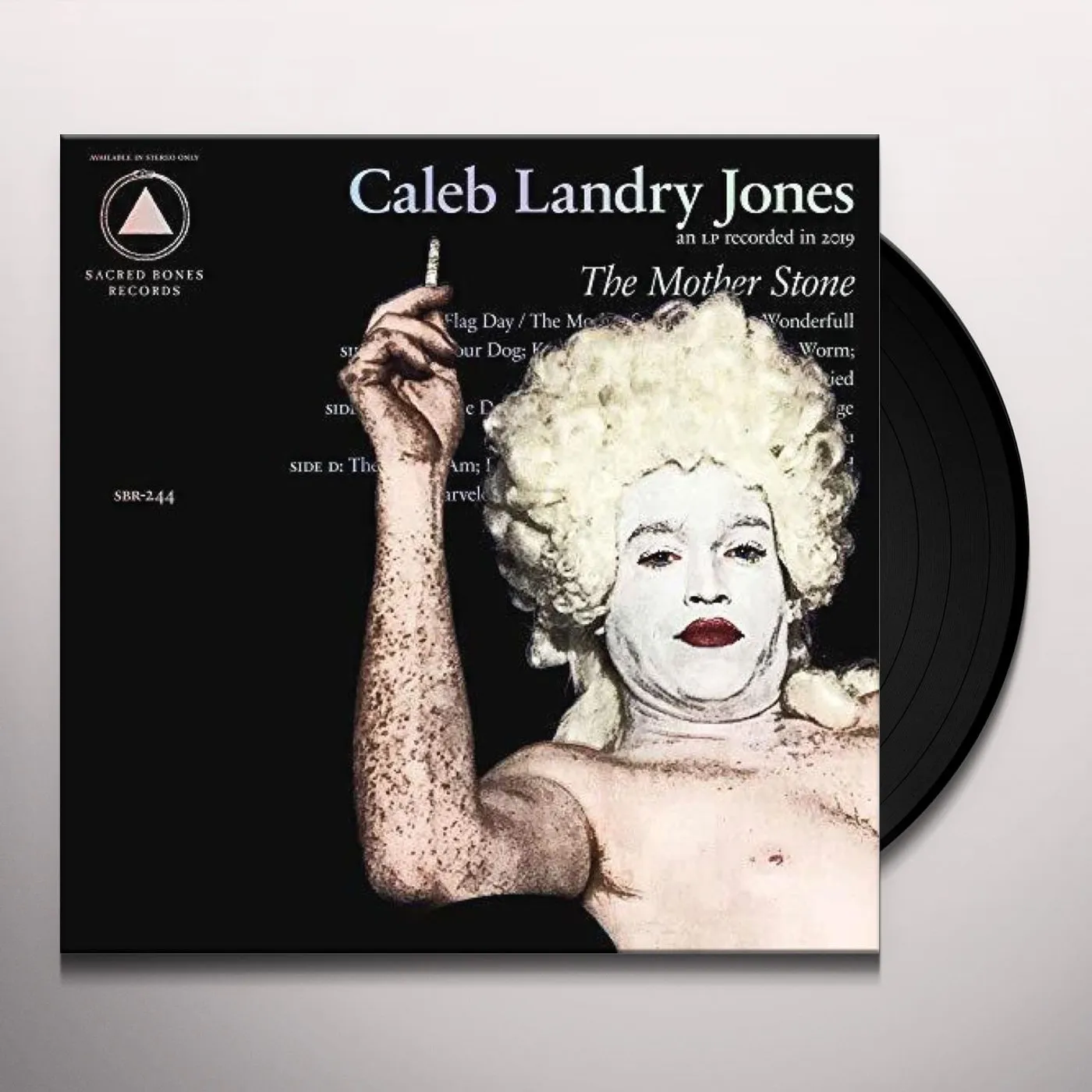 Caleb Landry Jones MOTHER STONE Vinyl Record
