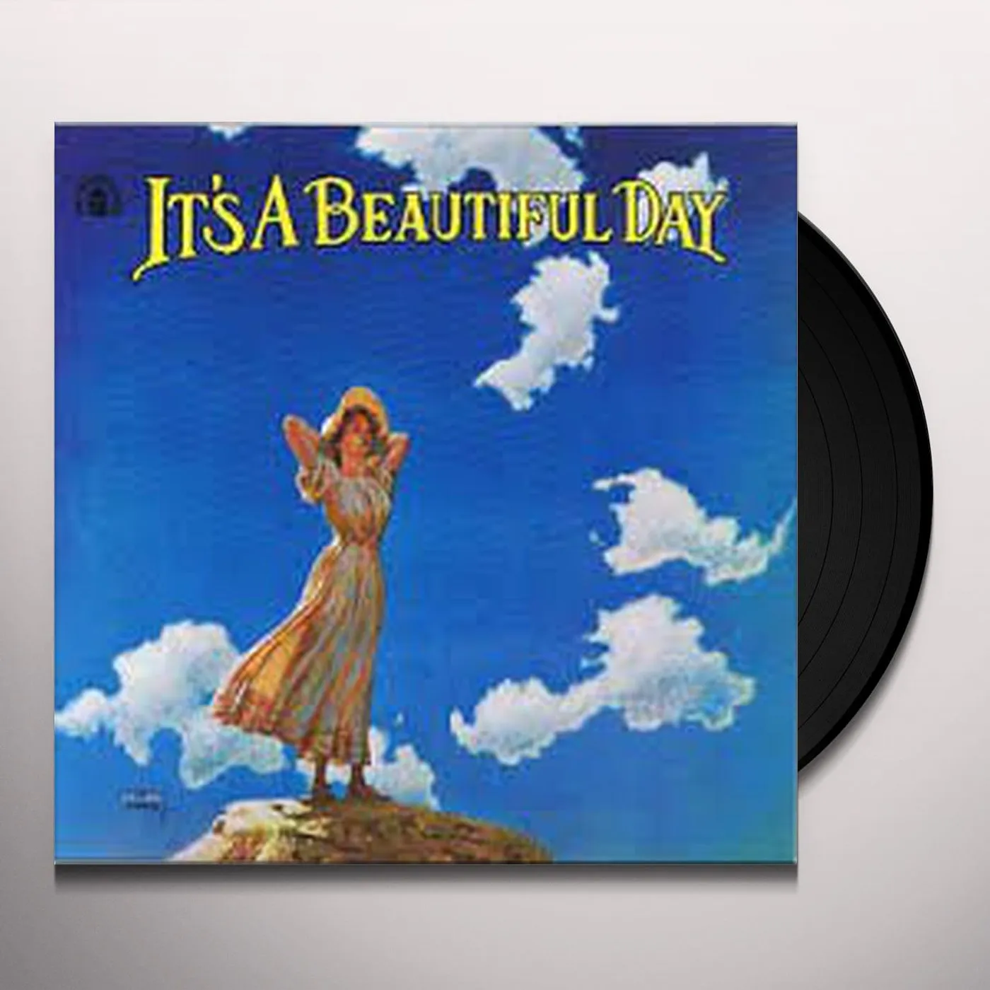 David Laflamme IT'S A BEAUTIFUL DAY Vinyl Record - Spain Release