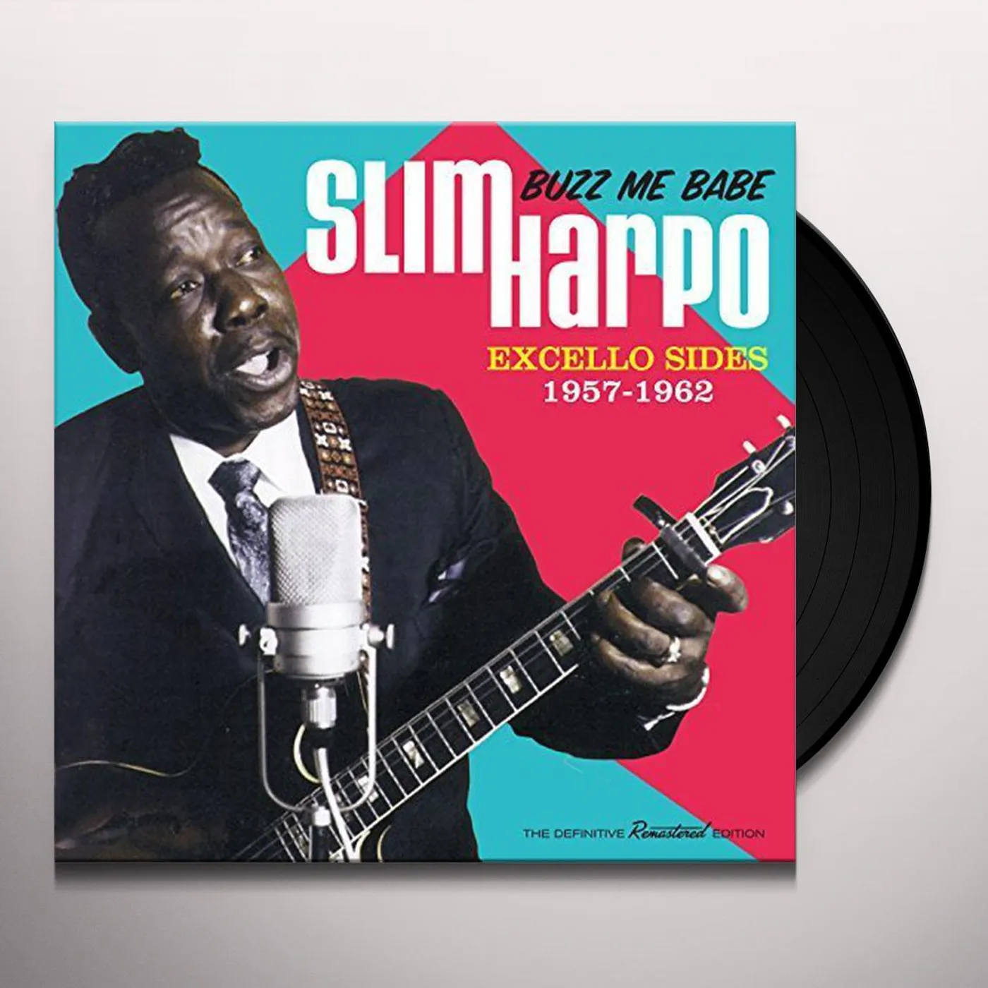 Slim Harpo BUZZ ME BABE: EXCELLO SIDES 1957-1961 Vinyl Record - Limited Edition, 180 Gram Pressing