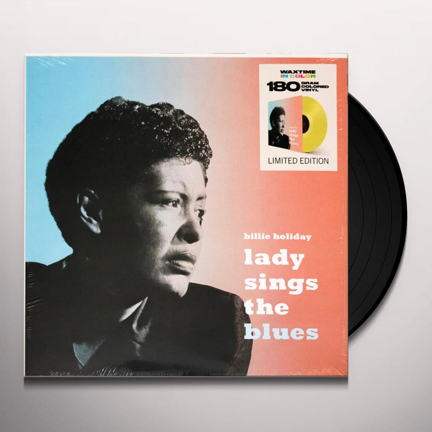Billie Holiday LADY SINGS THE BLUES (BONUS TRACK) Vinyl Record - Colored Vinyl, Limited Edition