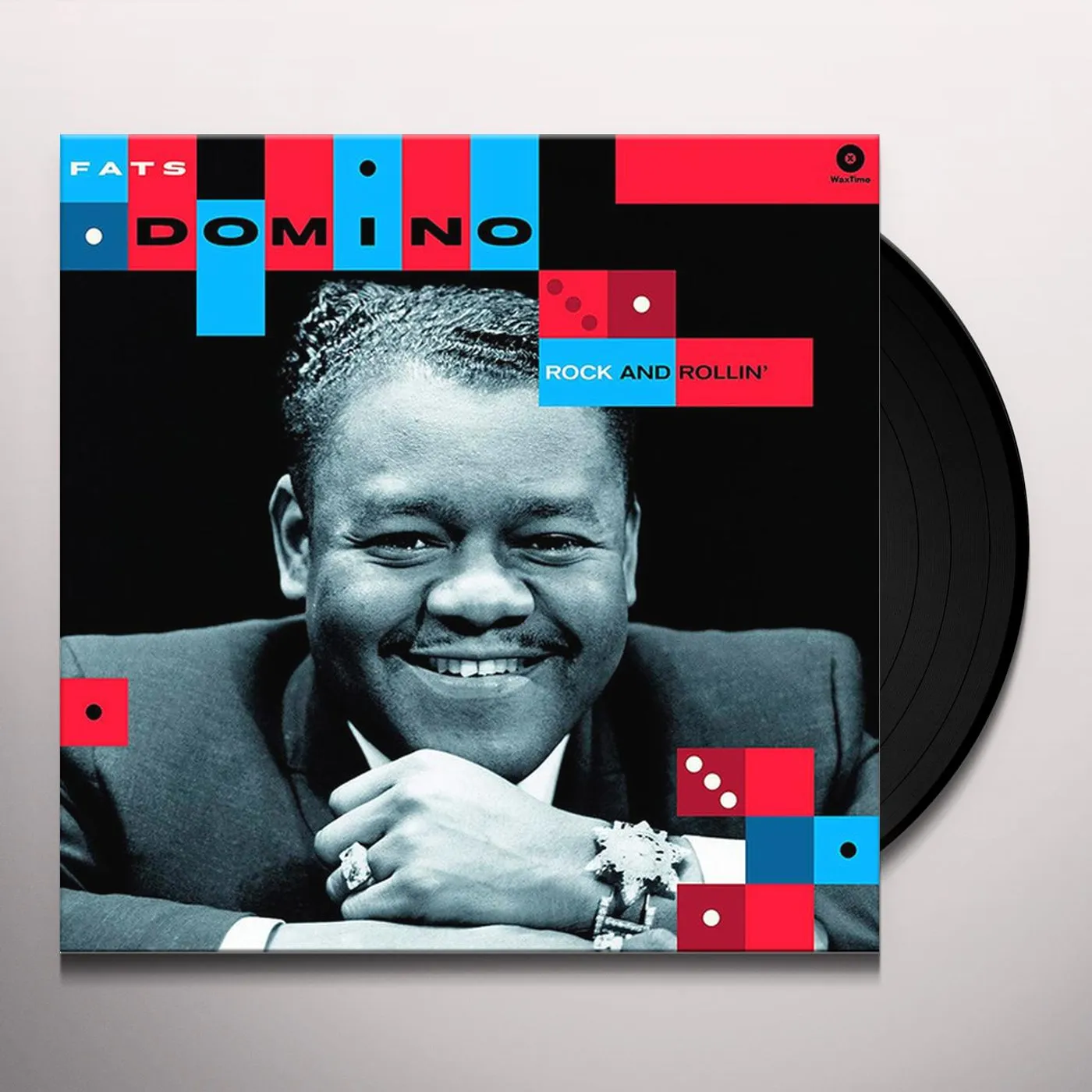 FATS DOMINO ROCK AND ROLLIN (SECOND ALBUM) (4 BONUS TRACKS) (180G/PREMIUM VINYL/DMM MASTER) Vinyl Record