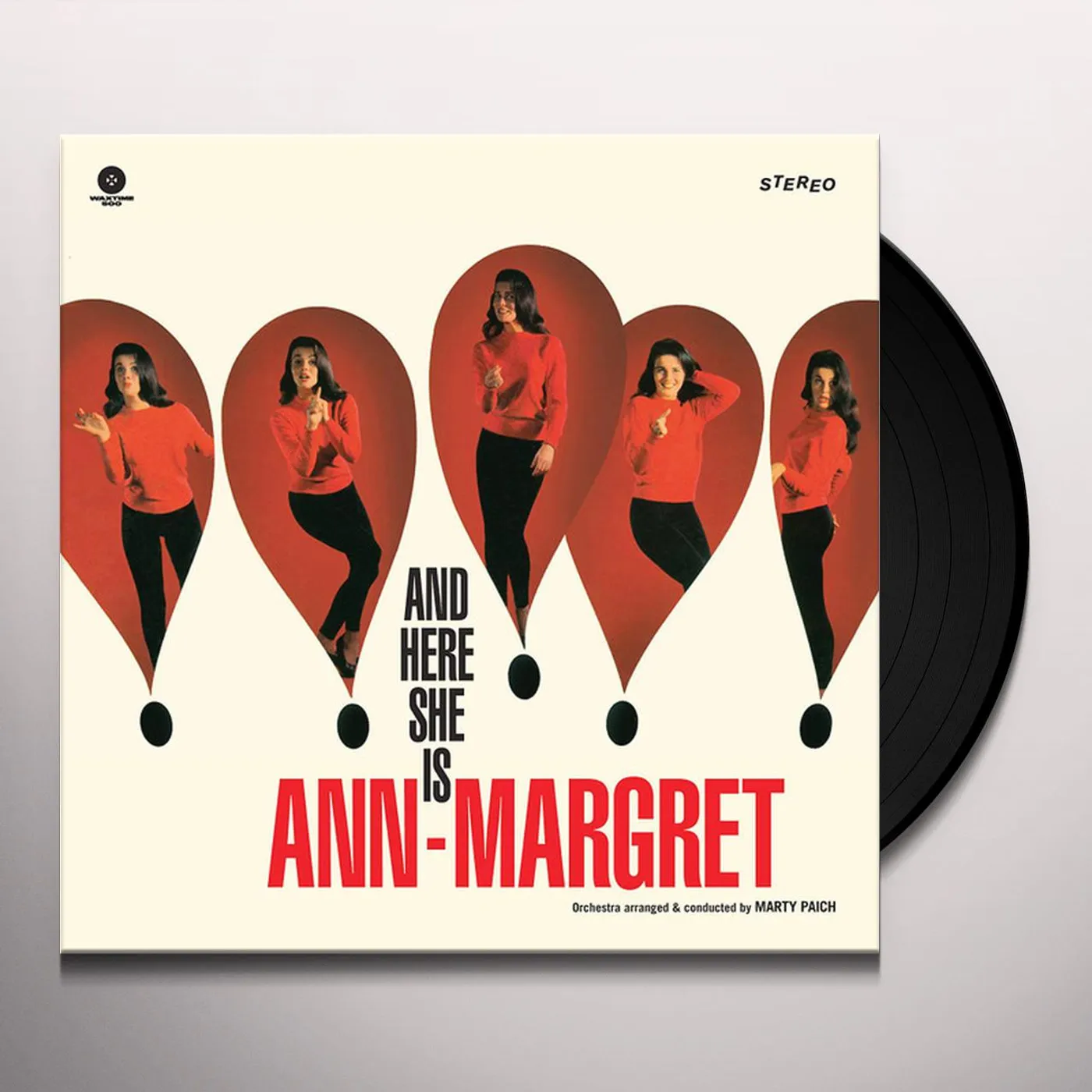 Ann-Margret AND THERE SHE IS (LP COLLECTOR'S EDITION/LIMITED/180G/DMM) Vinyl Record