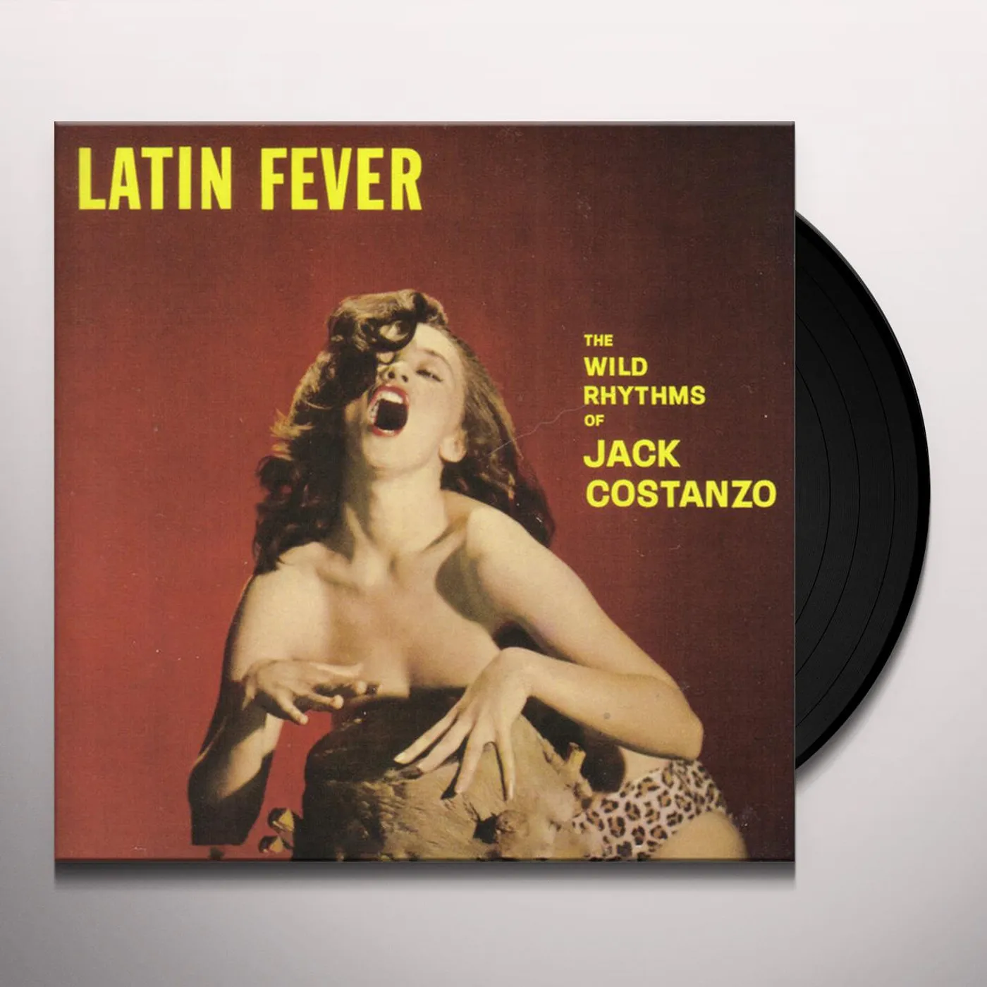 Jack Costanzo LATIN FEVER Vinyl Record - Limited Edition, 180 Gram Pressing, Collector's Edition, Remastered, Virgin Vinyl, Spain Release