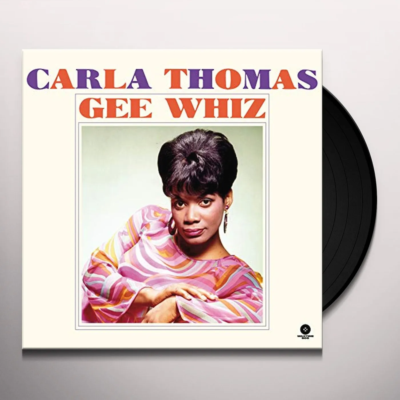 Carla Thomas GEE WHIZ (BONUS TRACKS) Vinyl Record - Limited Edition, 180 Gram Pressing, Collector's Edition, Remastered