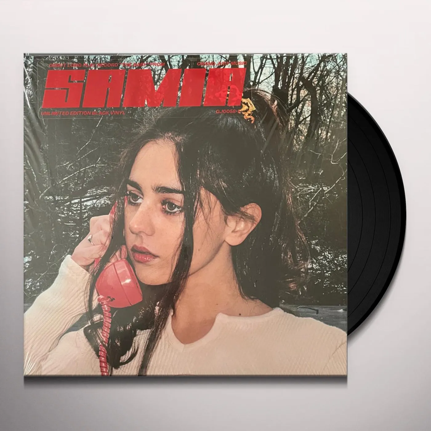 Samia BABY Vinyl Record