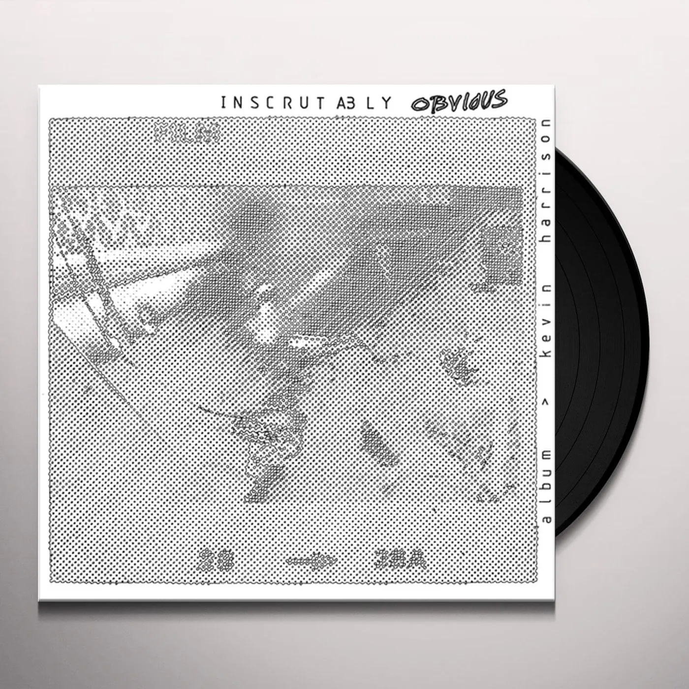 Kevin Harrison Inscrutably Obvious Vinyl Record