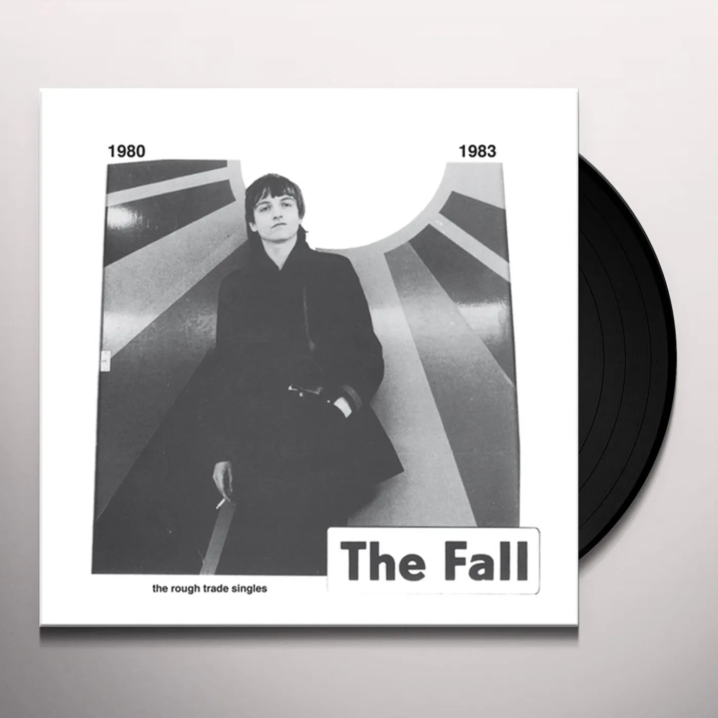 The Fall ROUGH TRADE SINGLES Vinyl Record